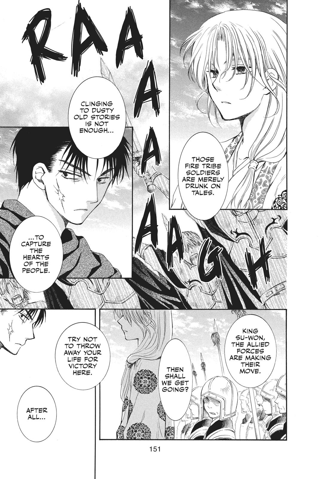 Read Yona of the Dawn EN Manga Online