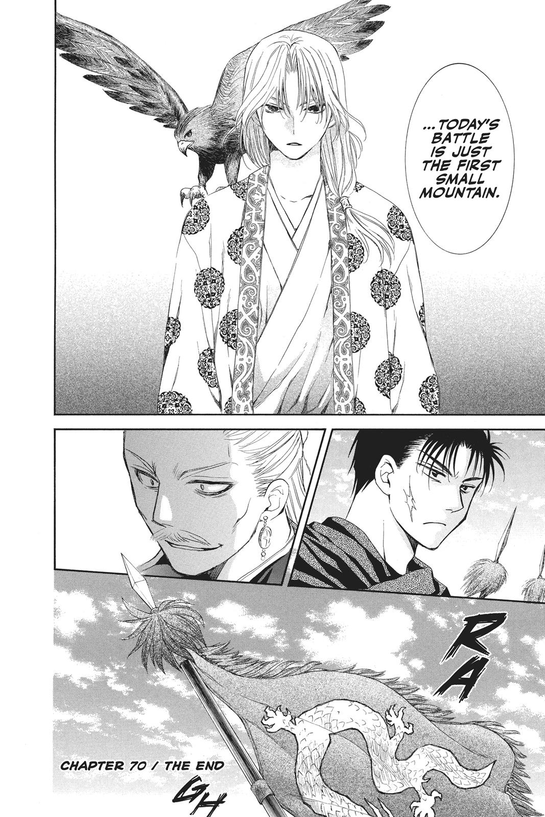 Read Yona of the Dawn EN Manga Online