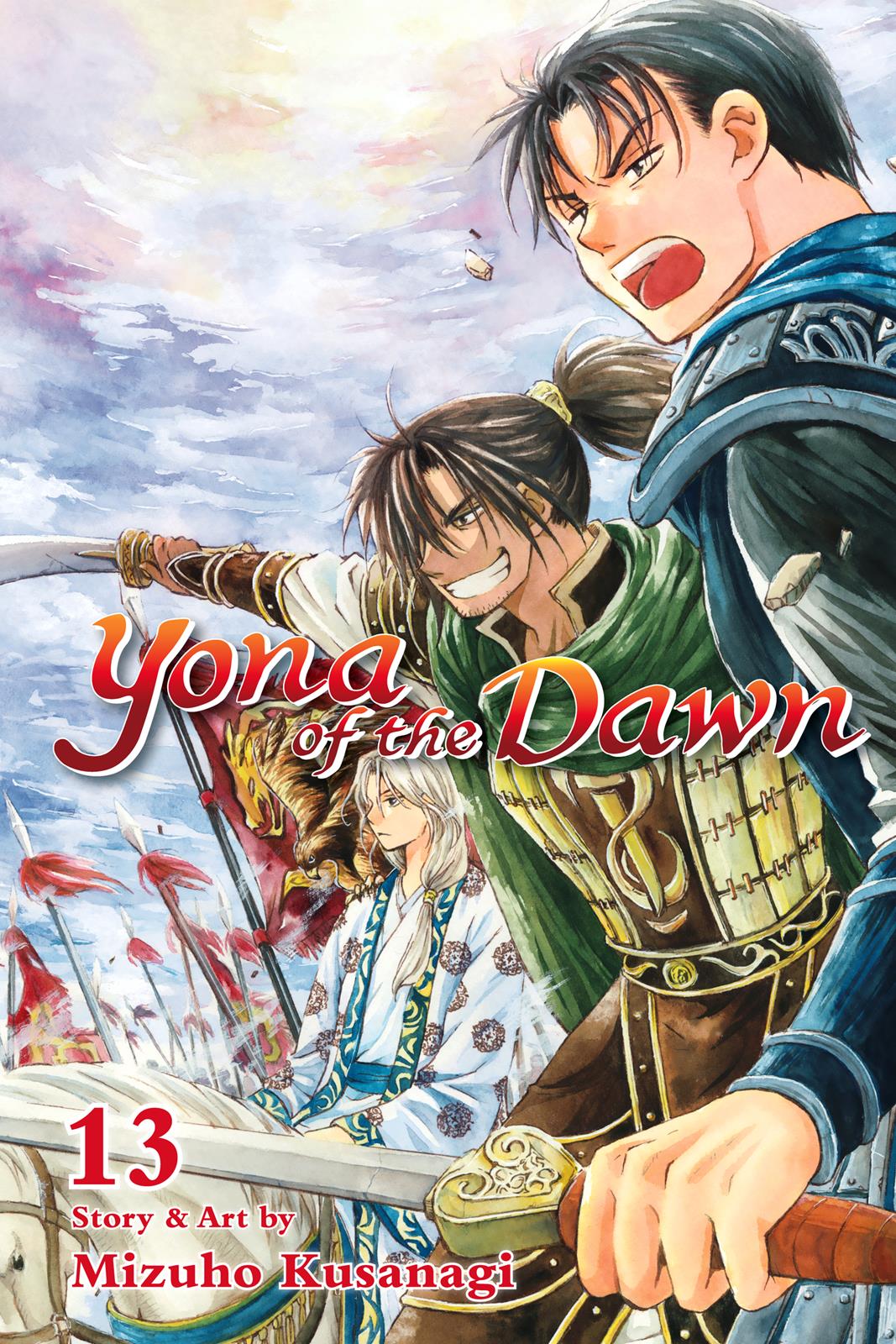 Read Yona of the Dawn EN Manga Online