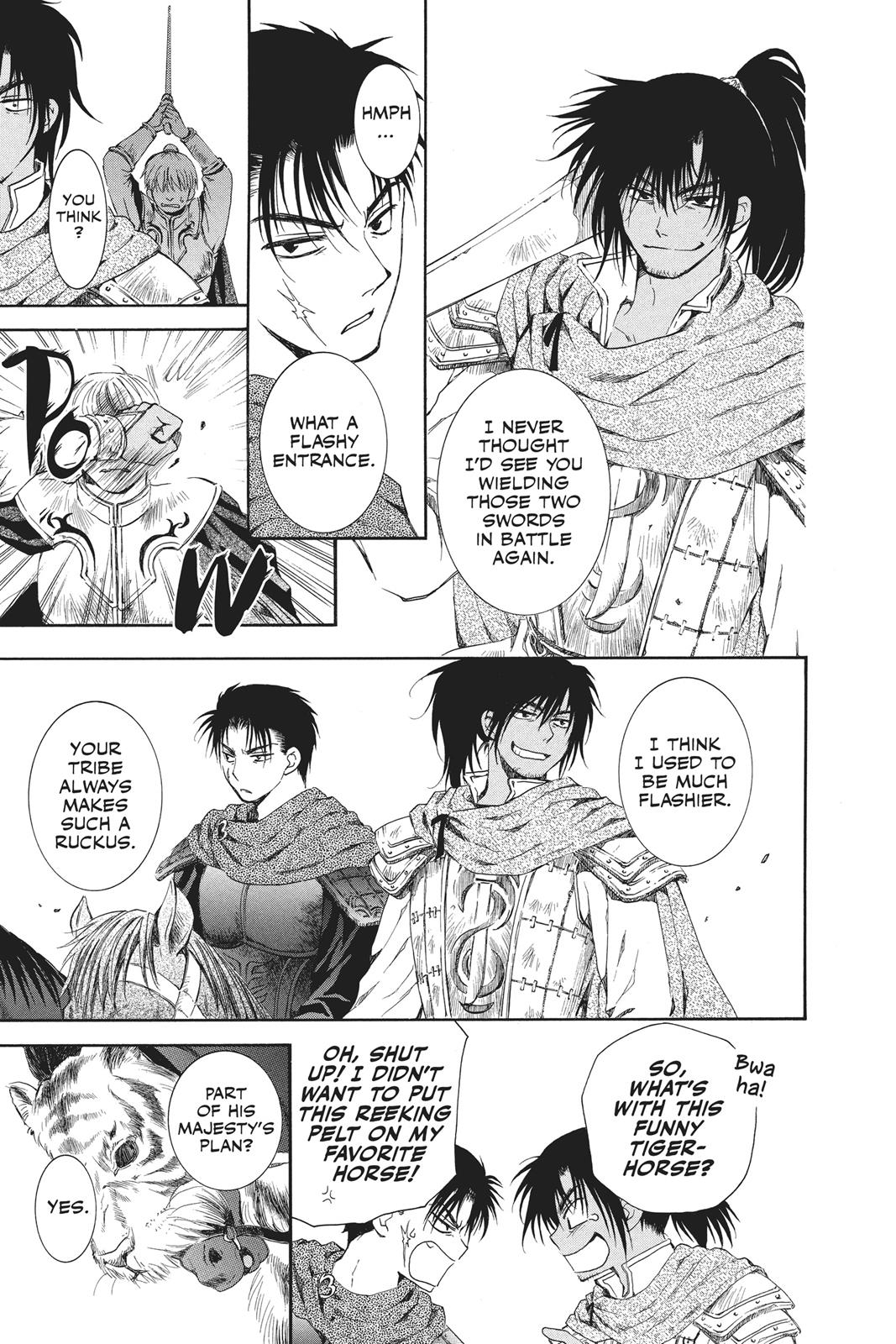 Read Yona of the Dawn EN Manga Online