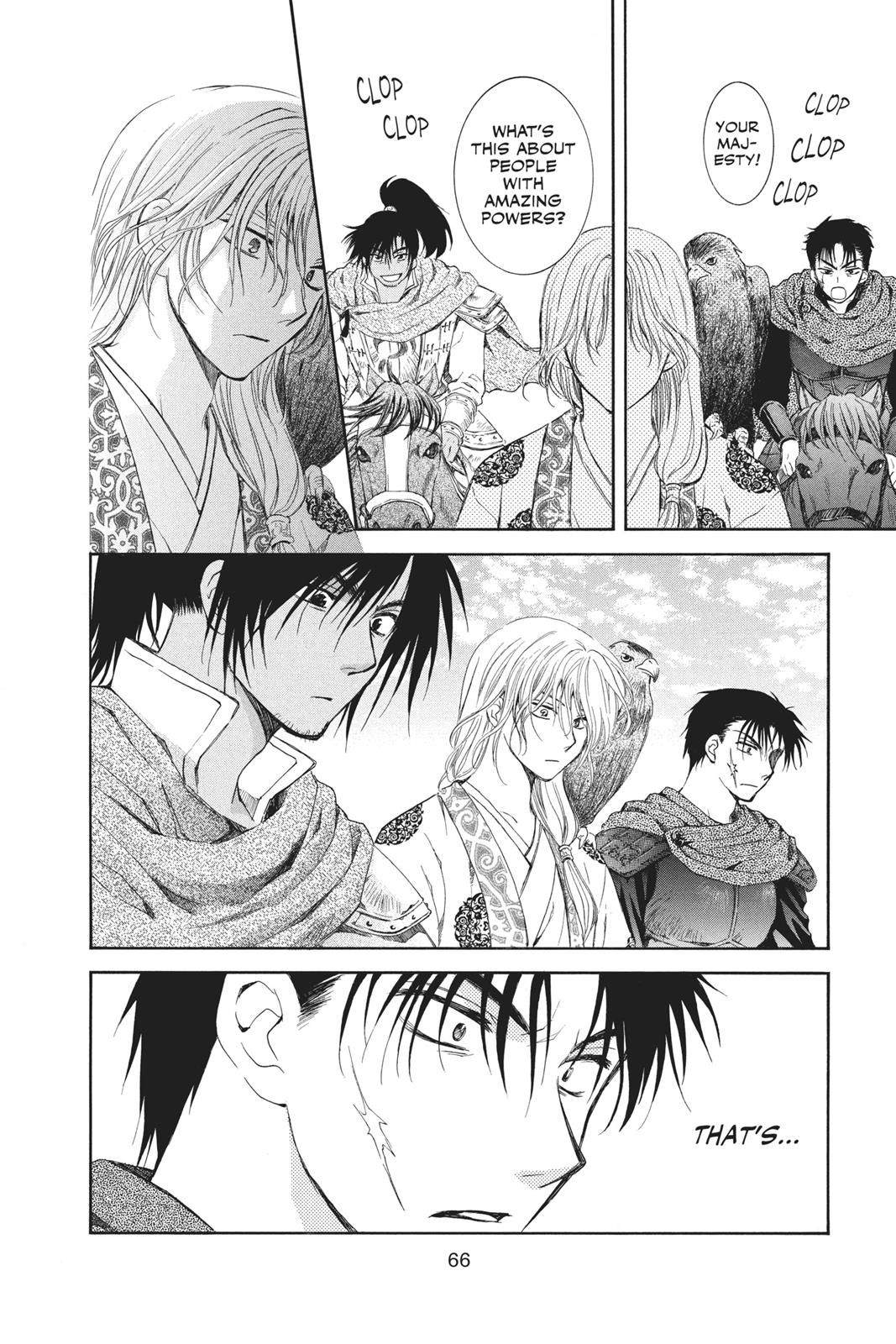 Read Yona of the Dawn EN Manga Online