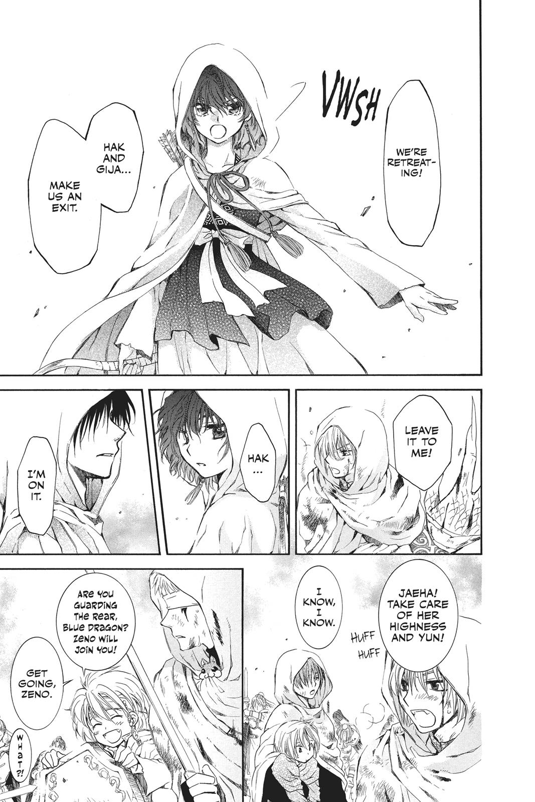 Read Yona of the Dawn EN Manga Online