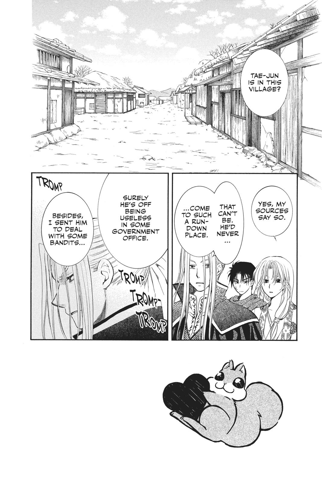 Read Yona of the Dawn EN Manga Online