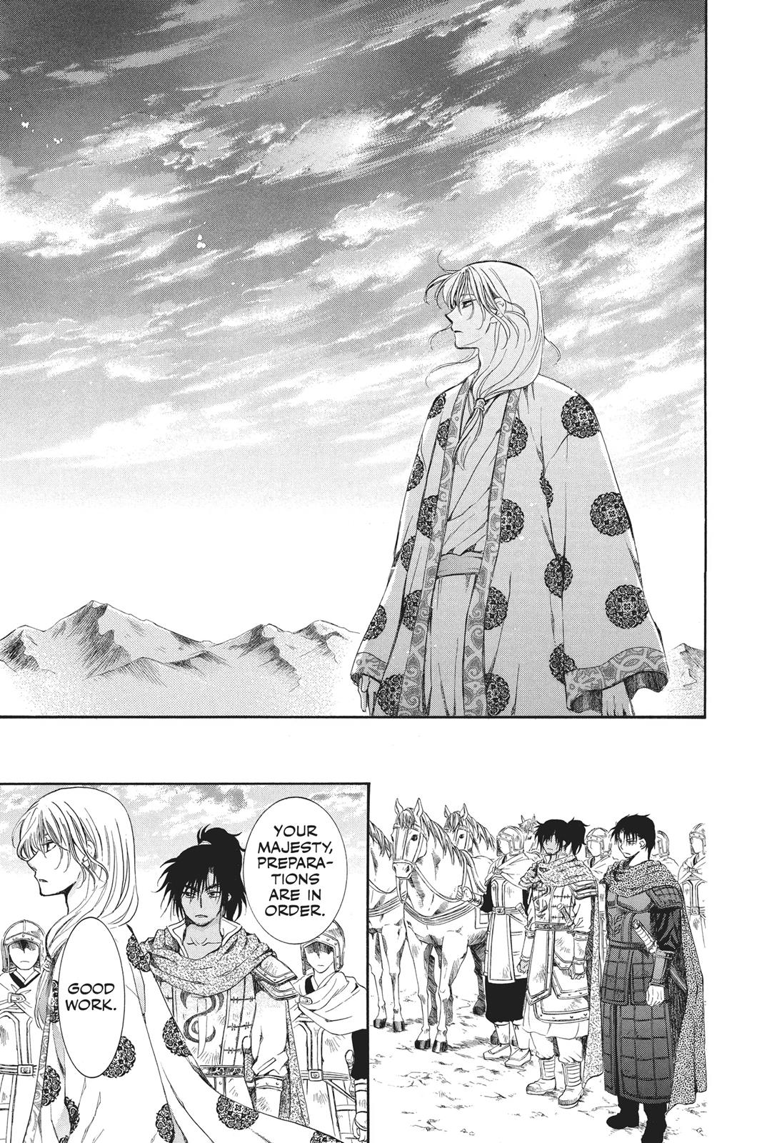 Read Yona of the Dawn EN Manga Online