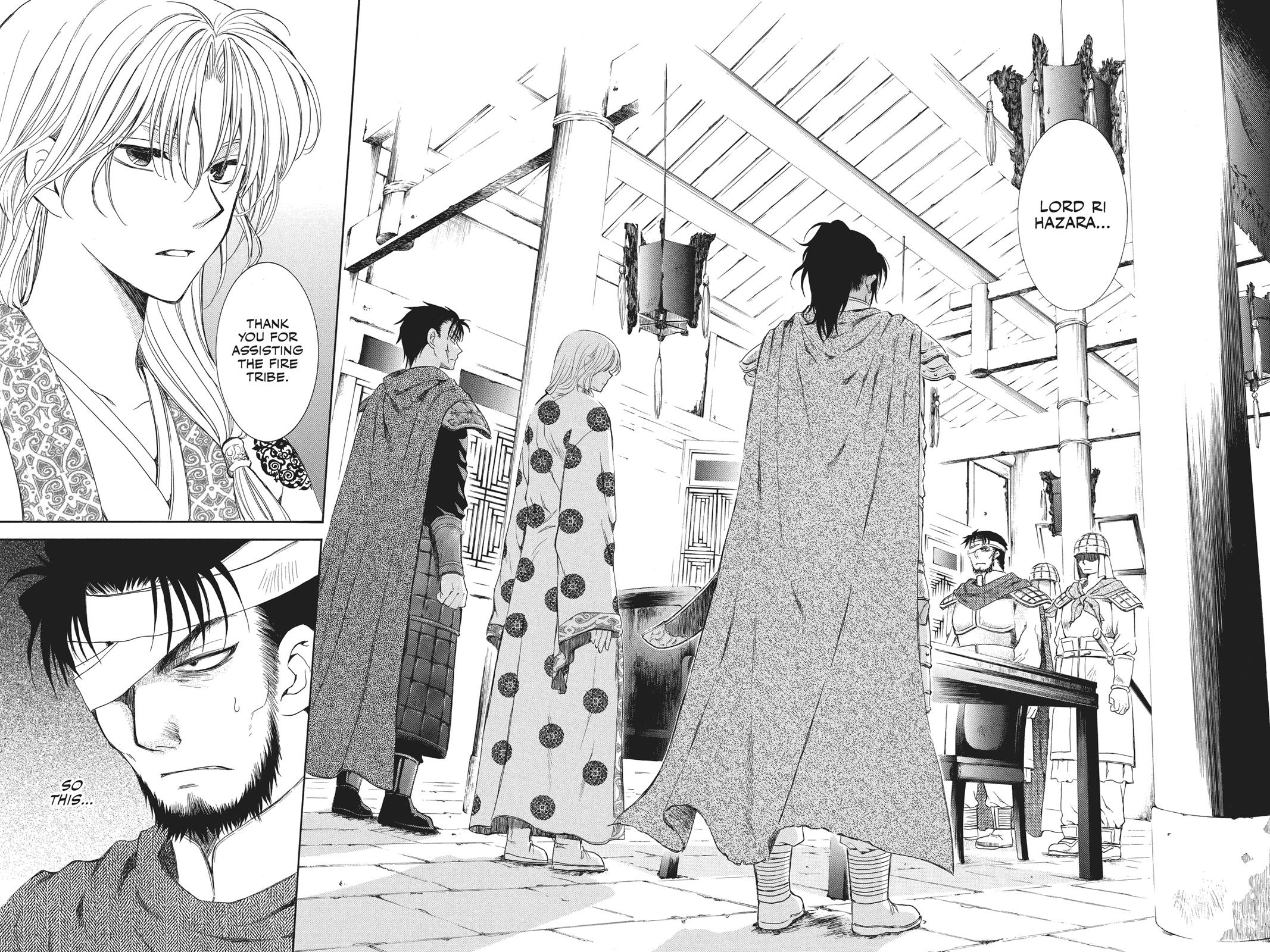 Read Yona of the Dawn EN Manga Online