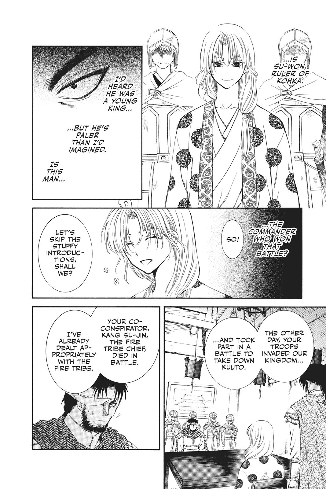 Read Yona of the Dawn EN Manga Online