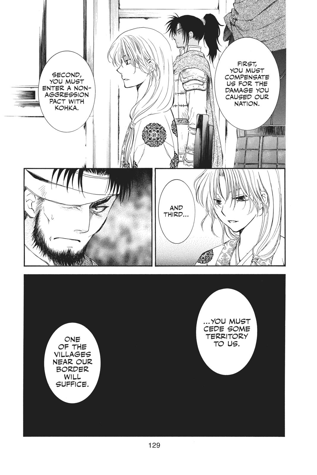 Read Yona of the Dawn EN Manga Online