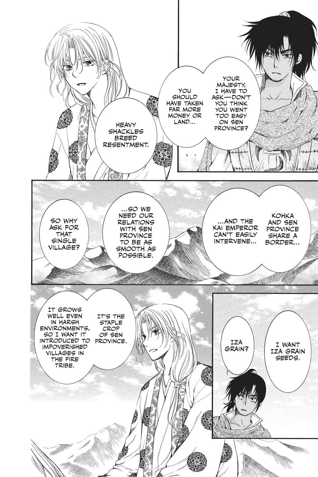 Read Yona of the Dawn EN Manga Online
