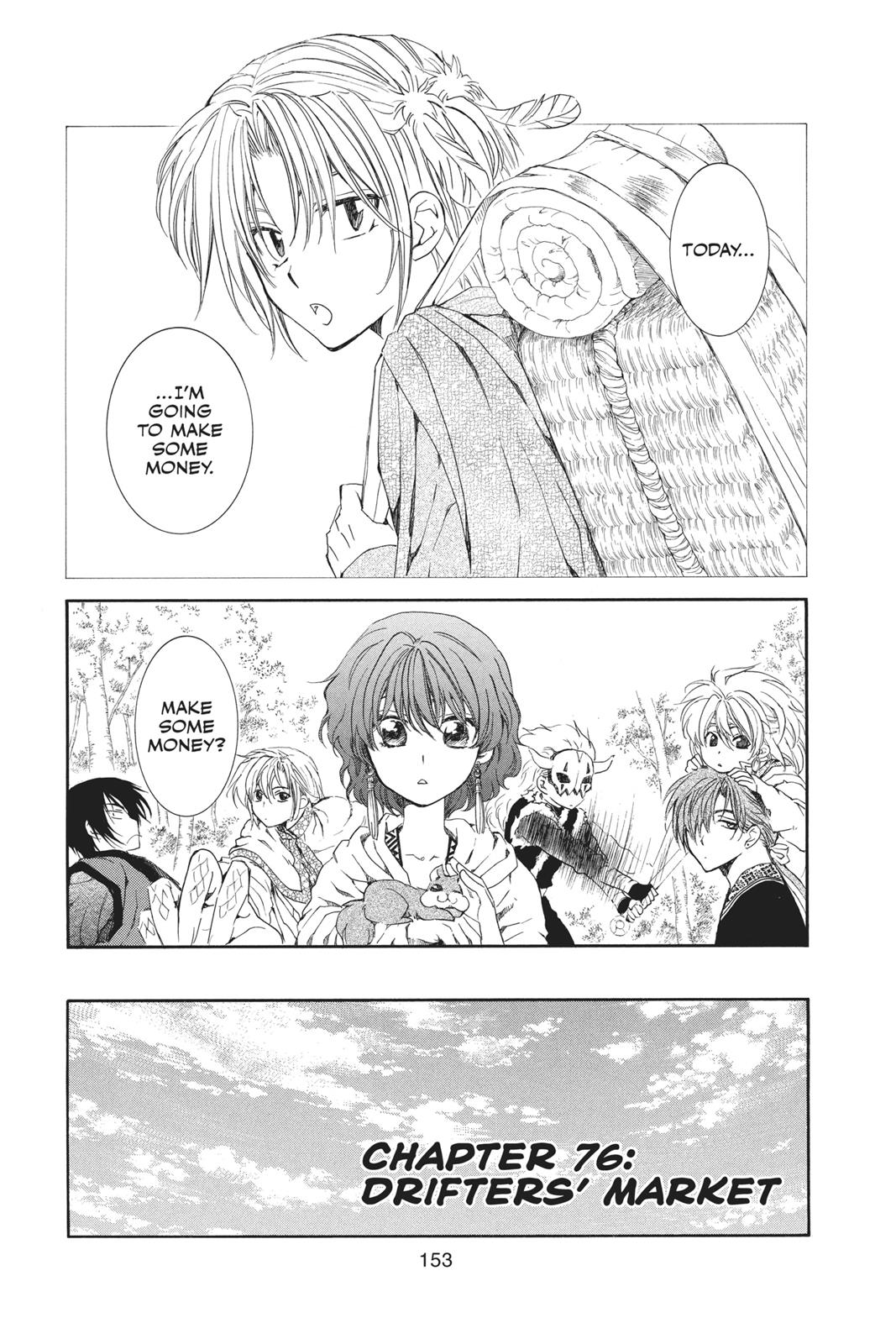 Read Yona of the Dawn EN Manga Online