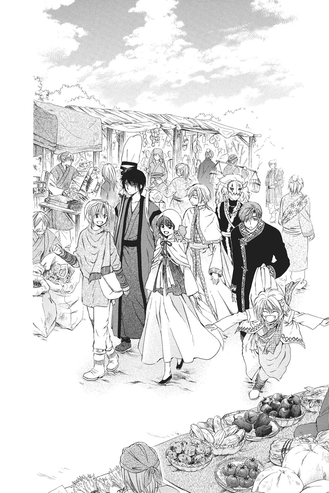 Read Yona of the Dawn EN Manga Online