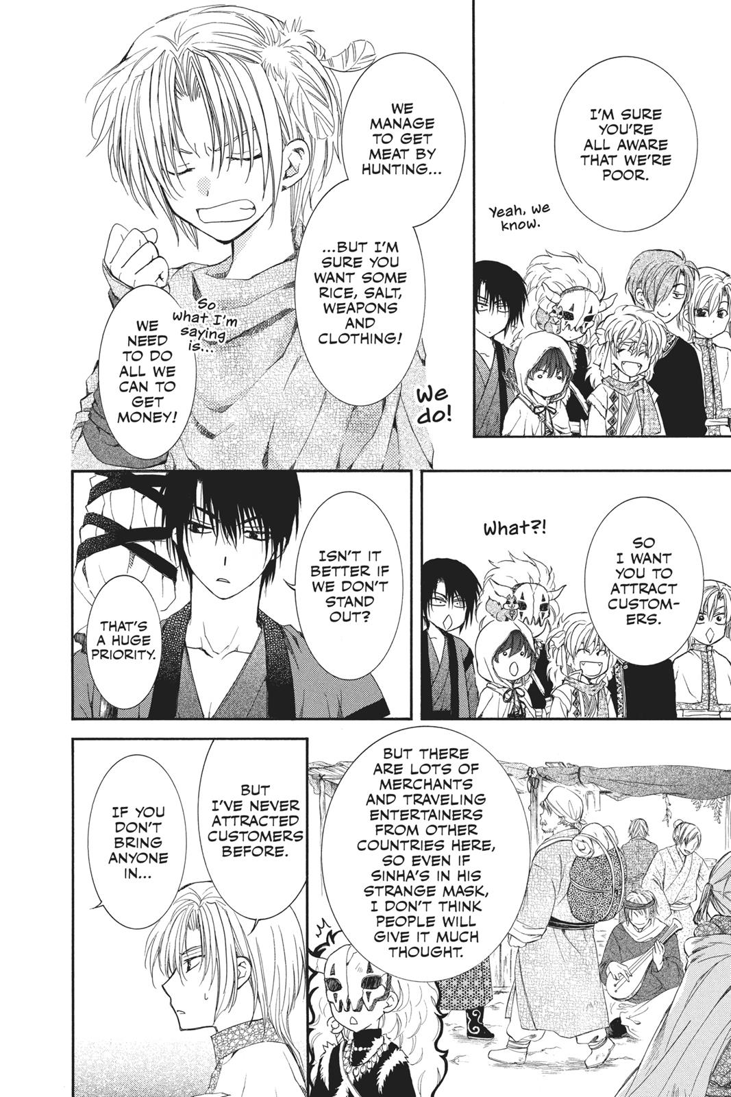 Read Yona of the Dawn EN Manga Online