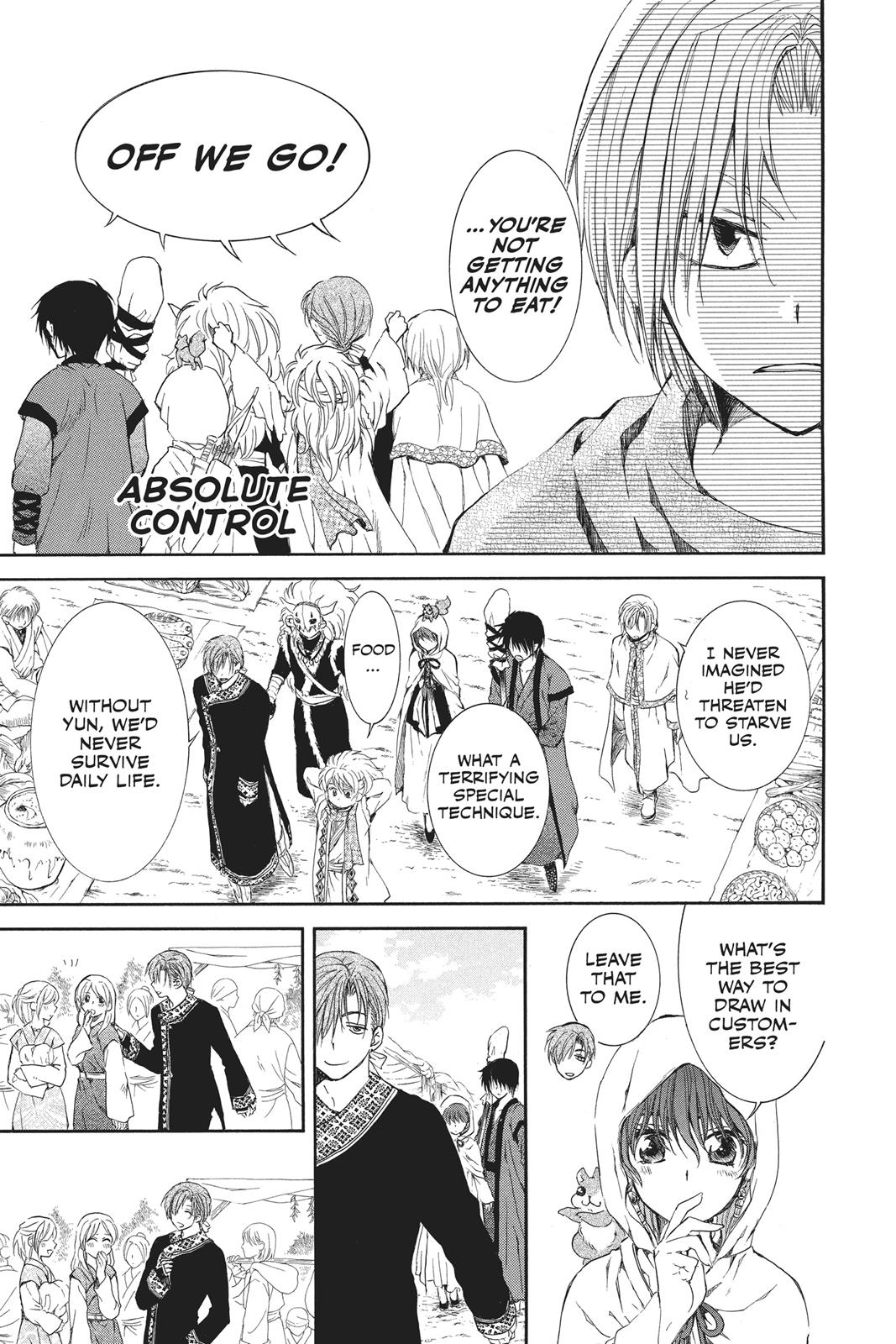 Read Yona of the Dawn EN Manga Online