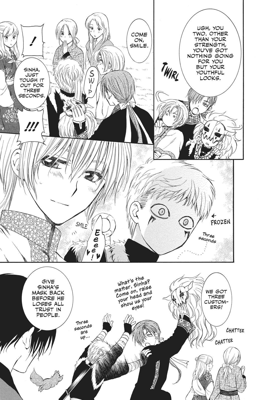 Read Yona of the Dawn EN Manga Online