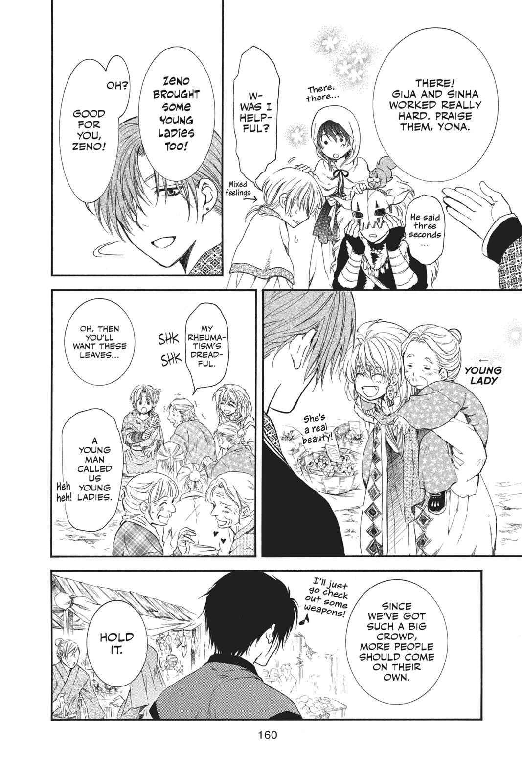 Read Yona of the Dawn EN Manga Online