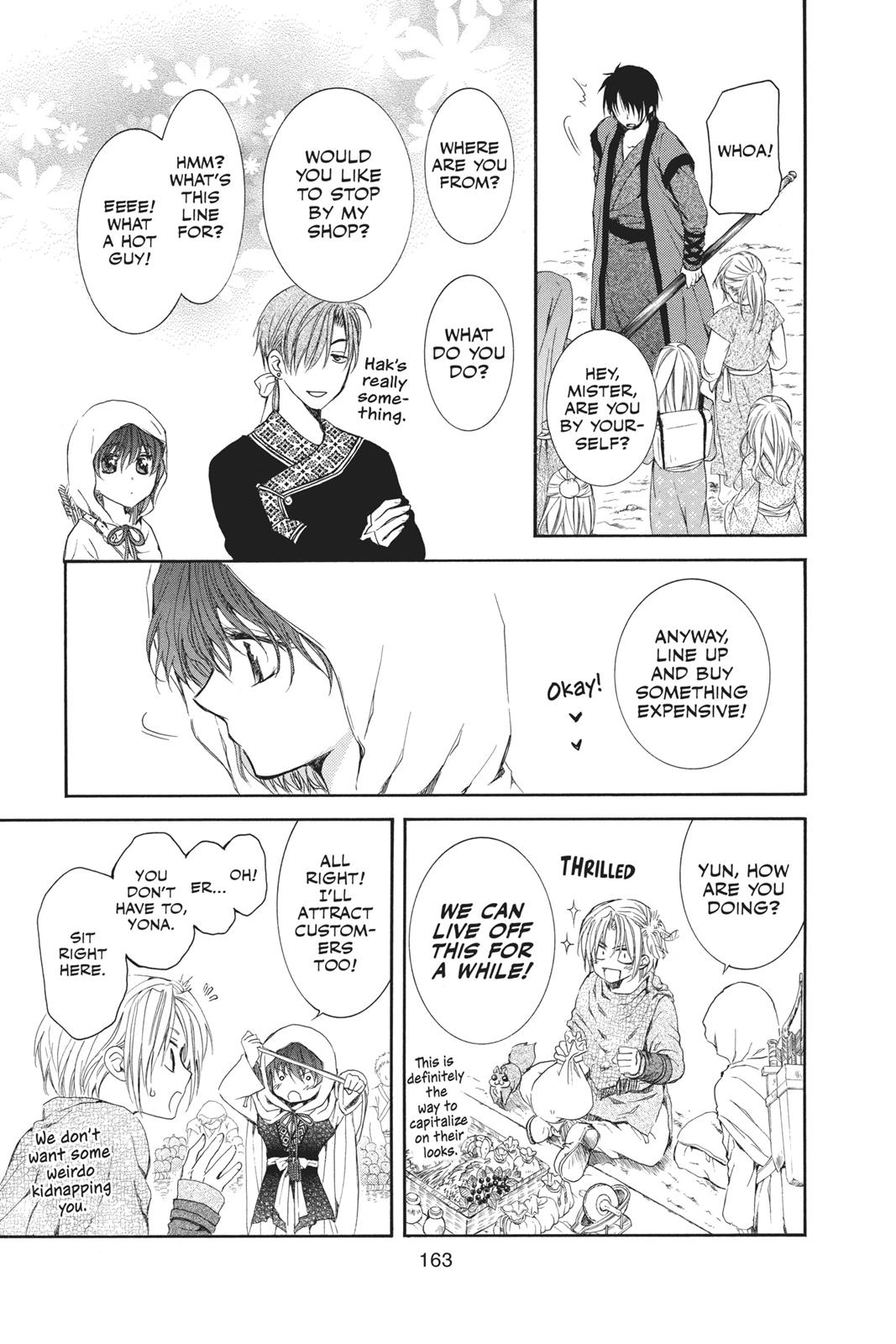 Read Yona of the Dawn EN Manga Online