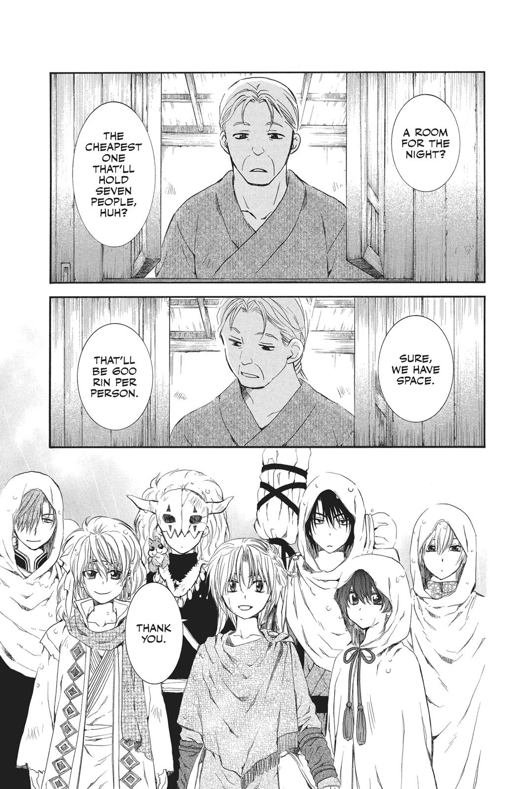 Read Yona of the Dawn EN Manga Online