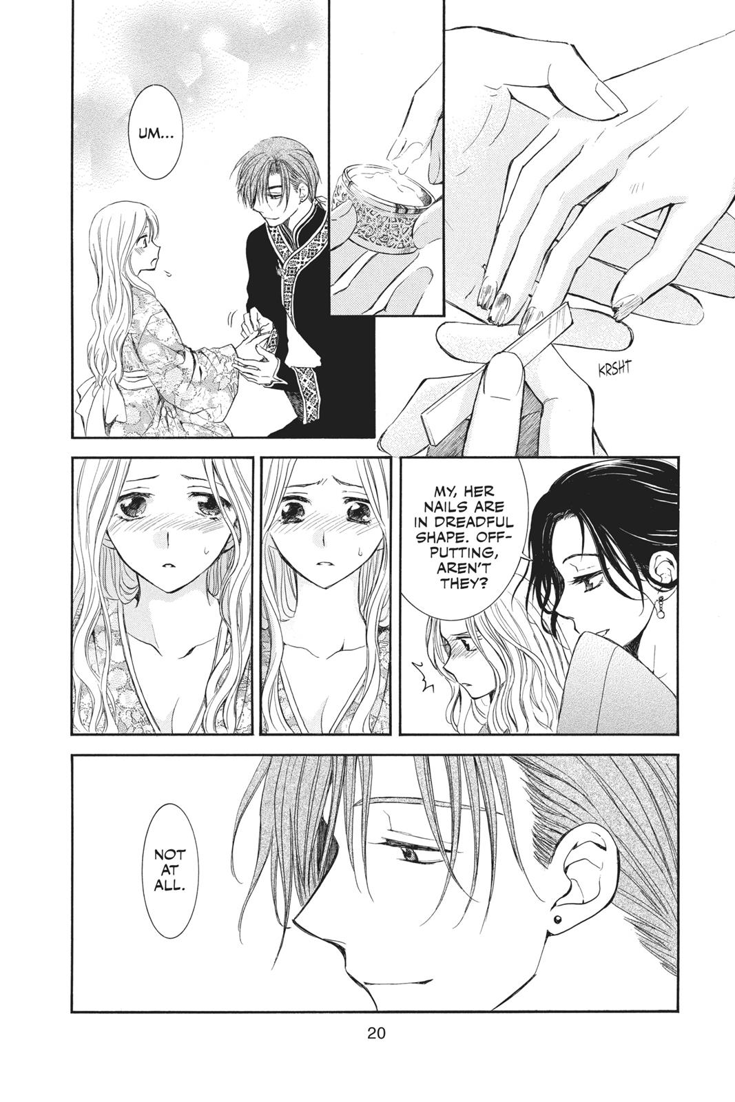 Read Yona of the Dawn EN Manga Online