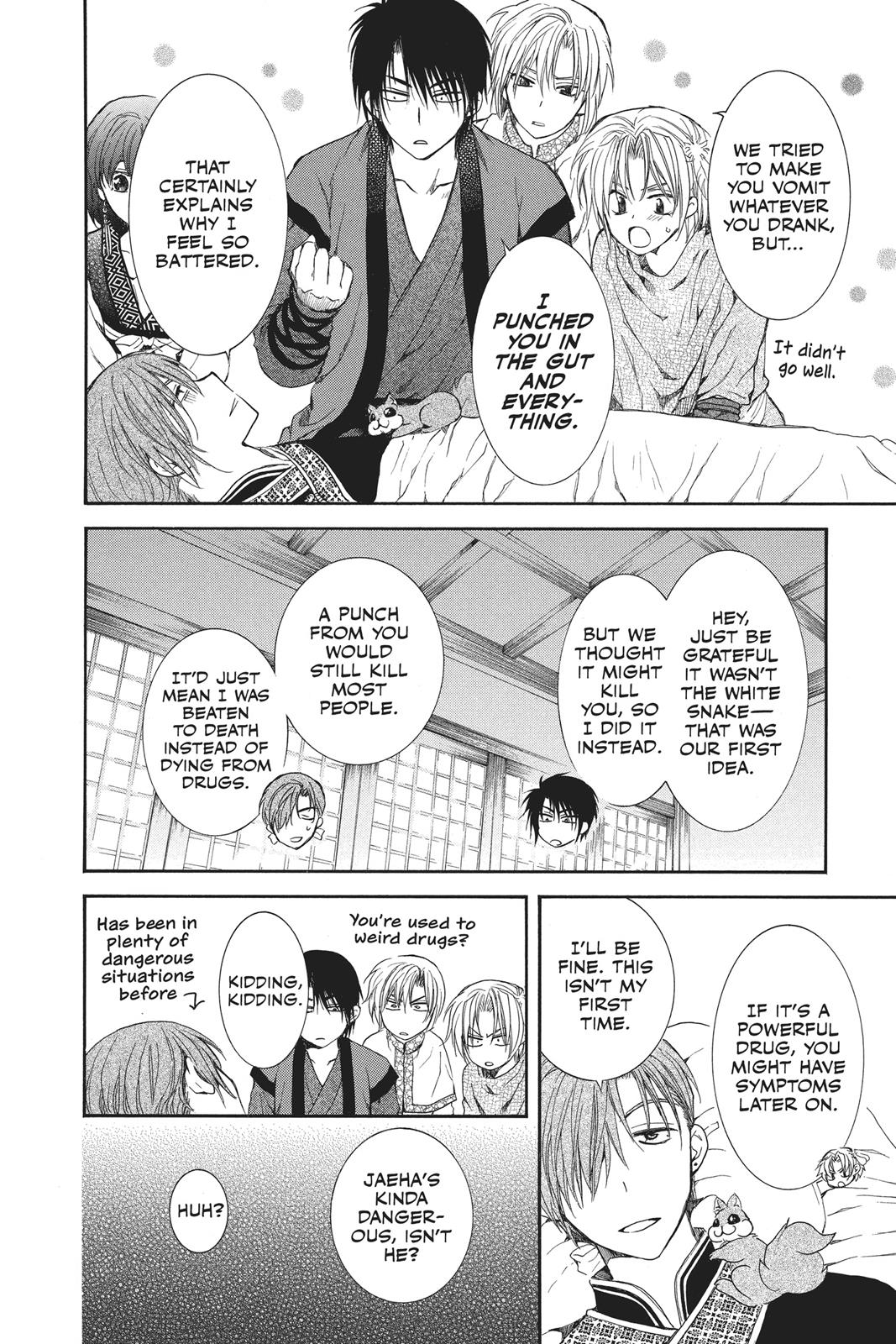 Read Yona of the Dawn EN Manga Online
