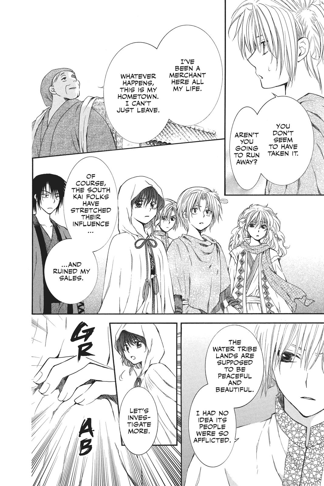 Read Yona of the Dawn EN Manga Online