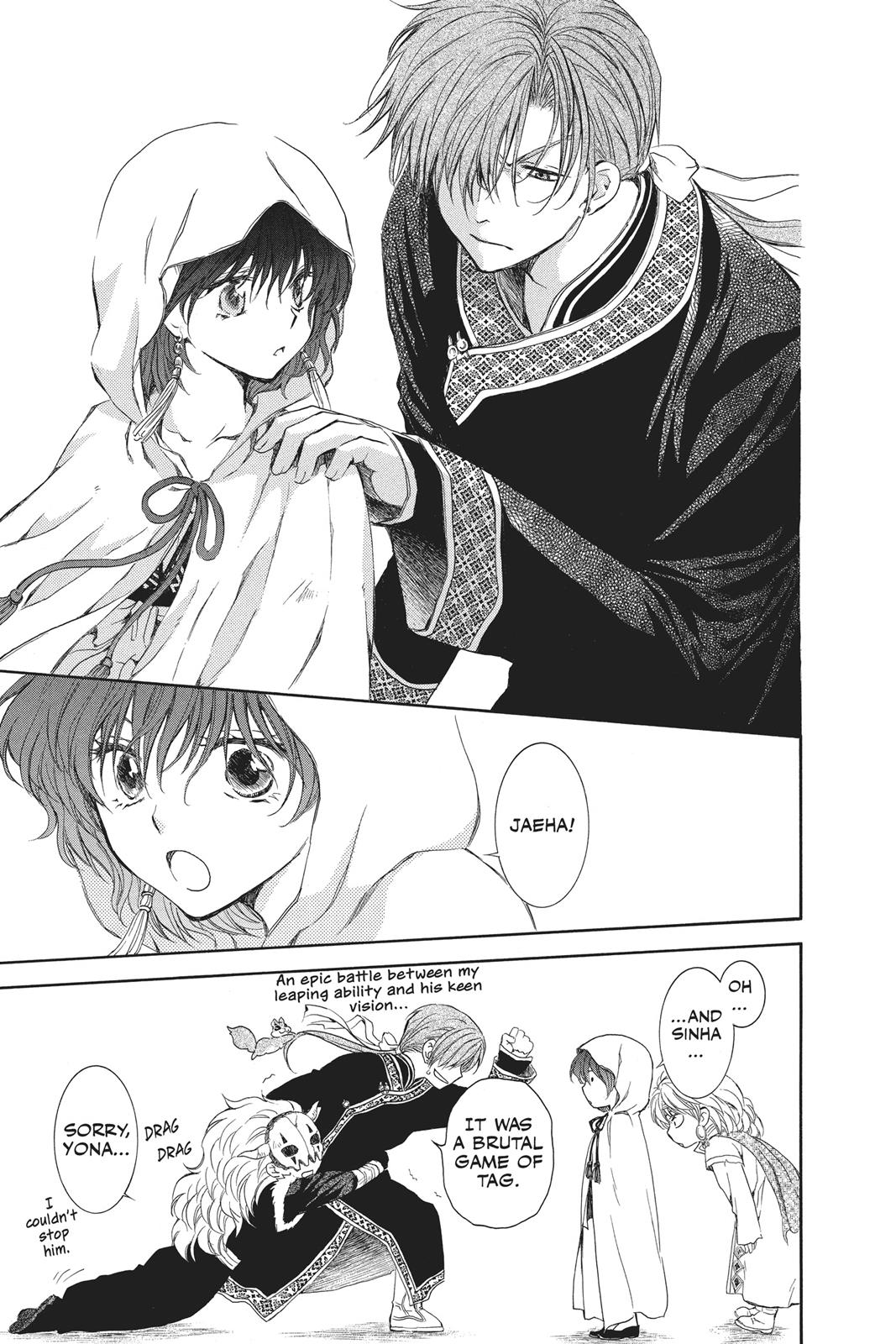 Read Yona of the Dawn EN Manga Online