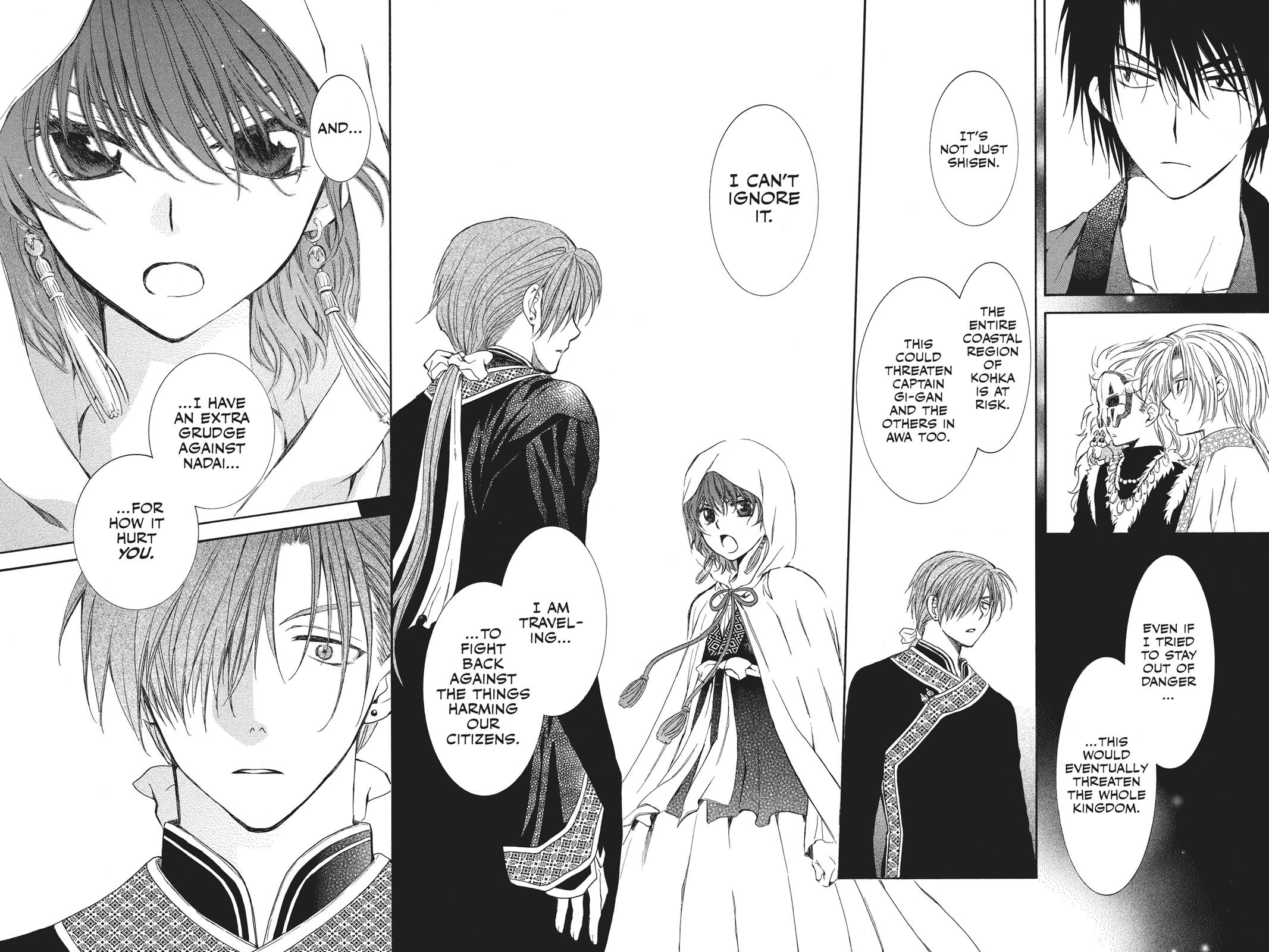 Read Yona of the Dawn EN Manga Online