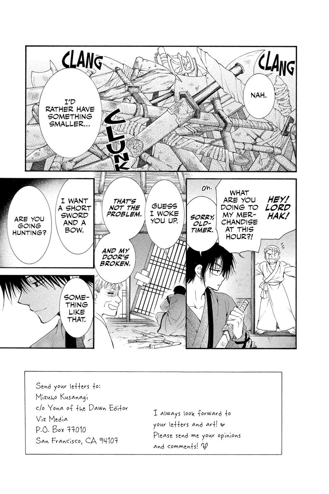 Read Yona of the Dawn EN Manga Online