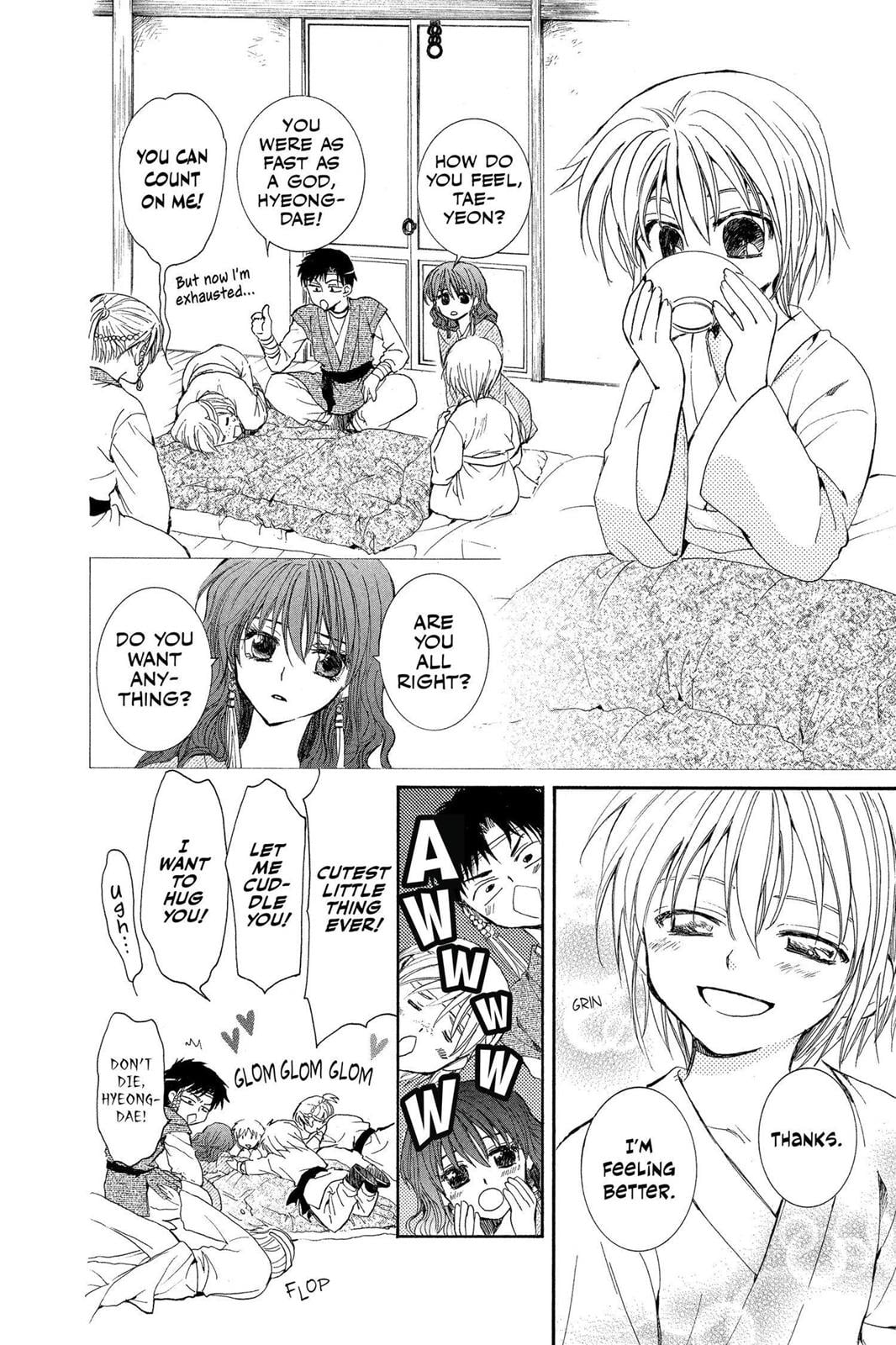 Read Yona of the Dawn EN Manga Online
