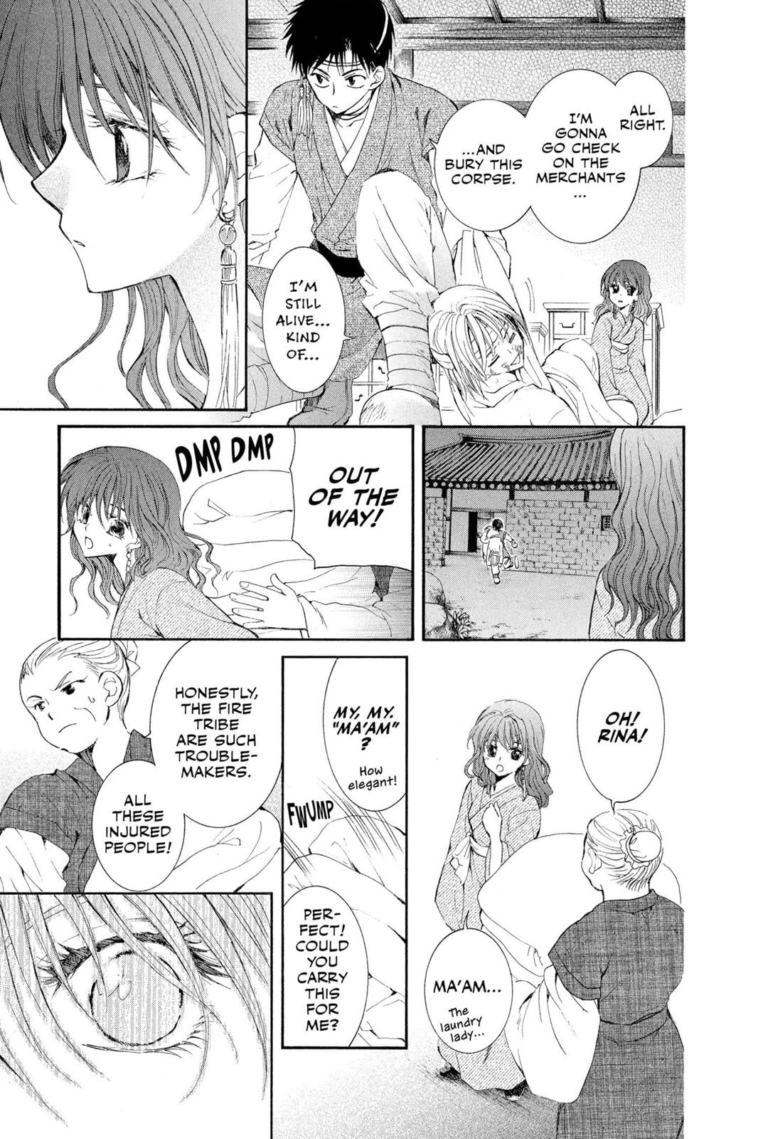 Read Yona of the Dawn EN Manga Online