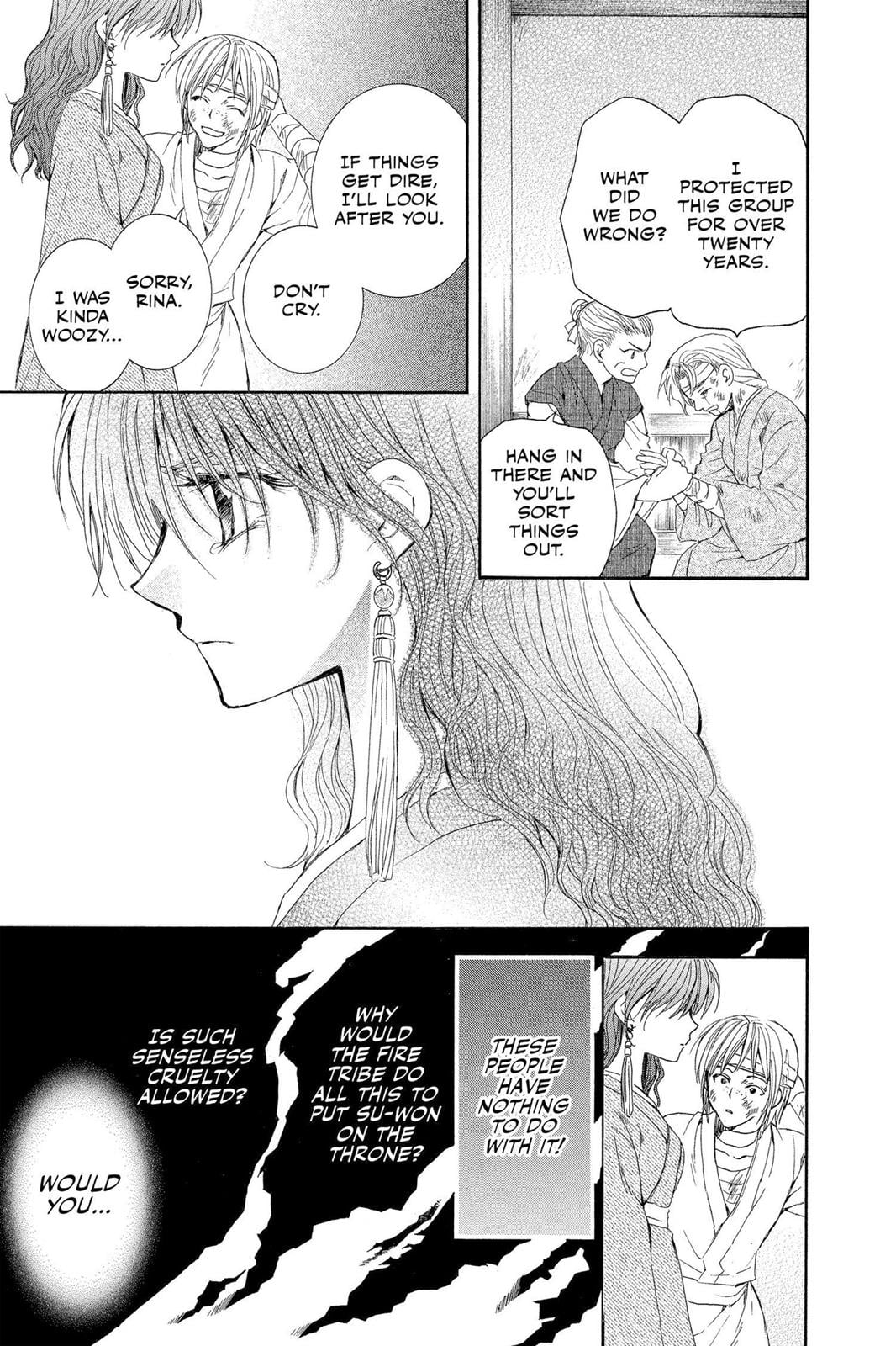 Read Yona of the Dawn EN Manga Online