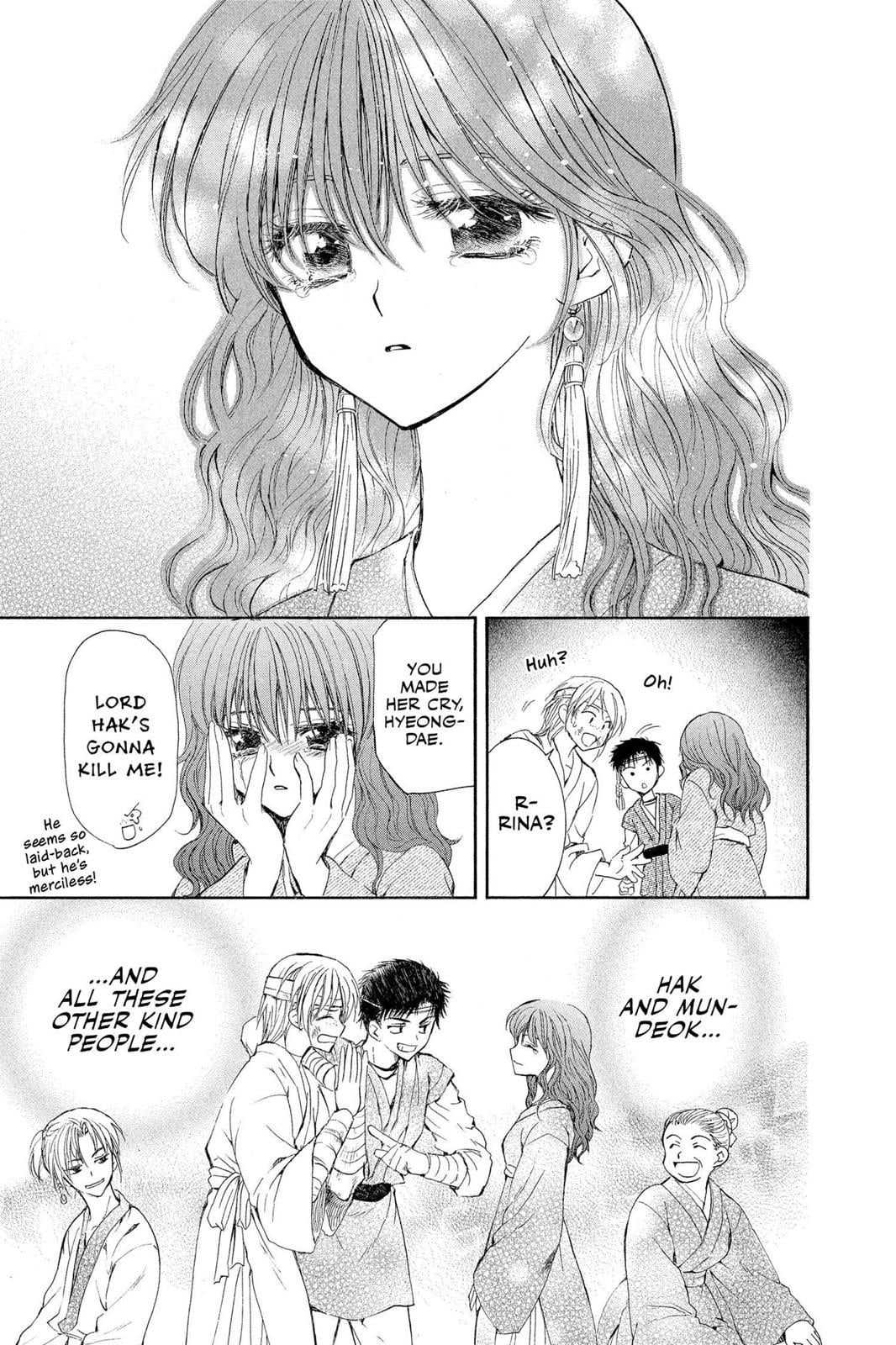 Read Yona of the Dawn EN Manga Online