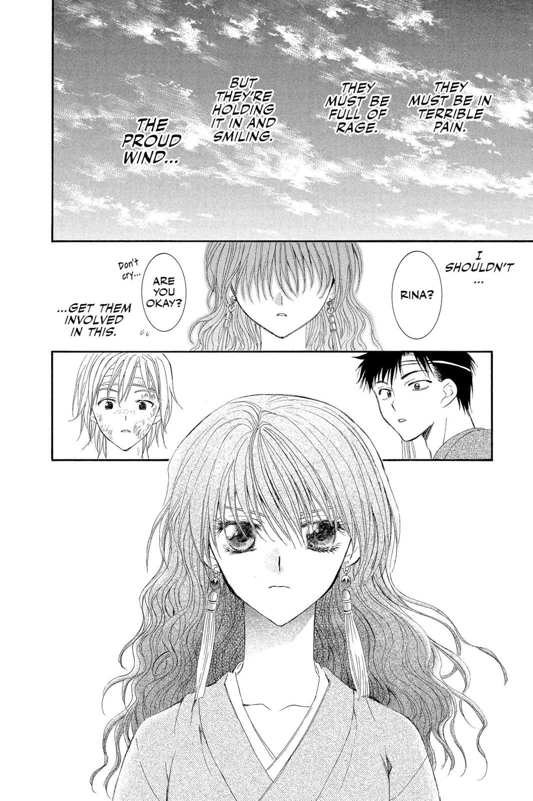 Read Yona of the Dawn EN Manga Online