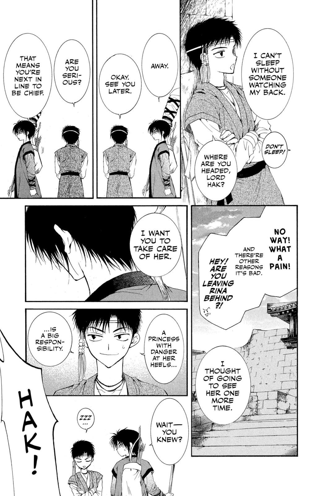 Read Yona of the Dawn EN Manga Online