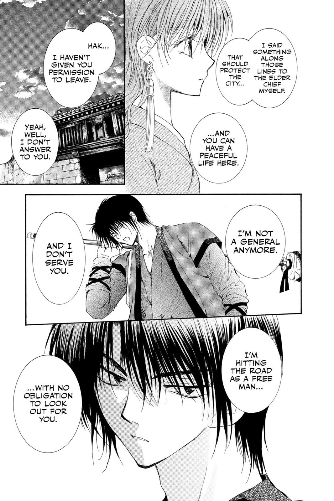 Read Yona of the Dawn EN Manga Online