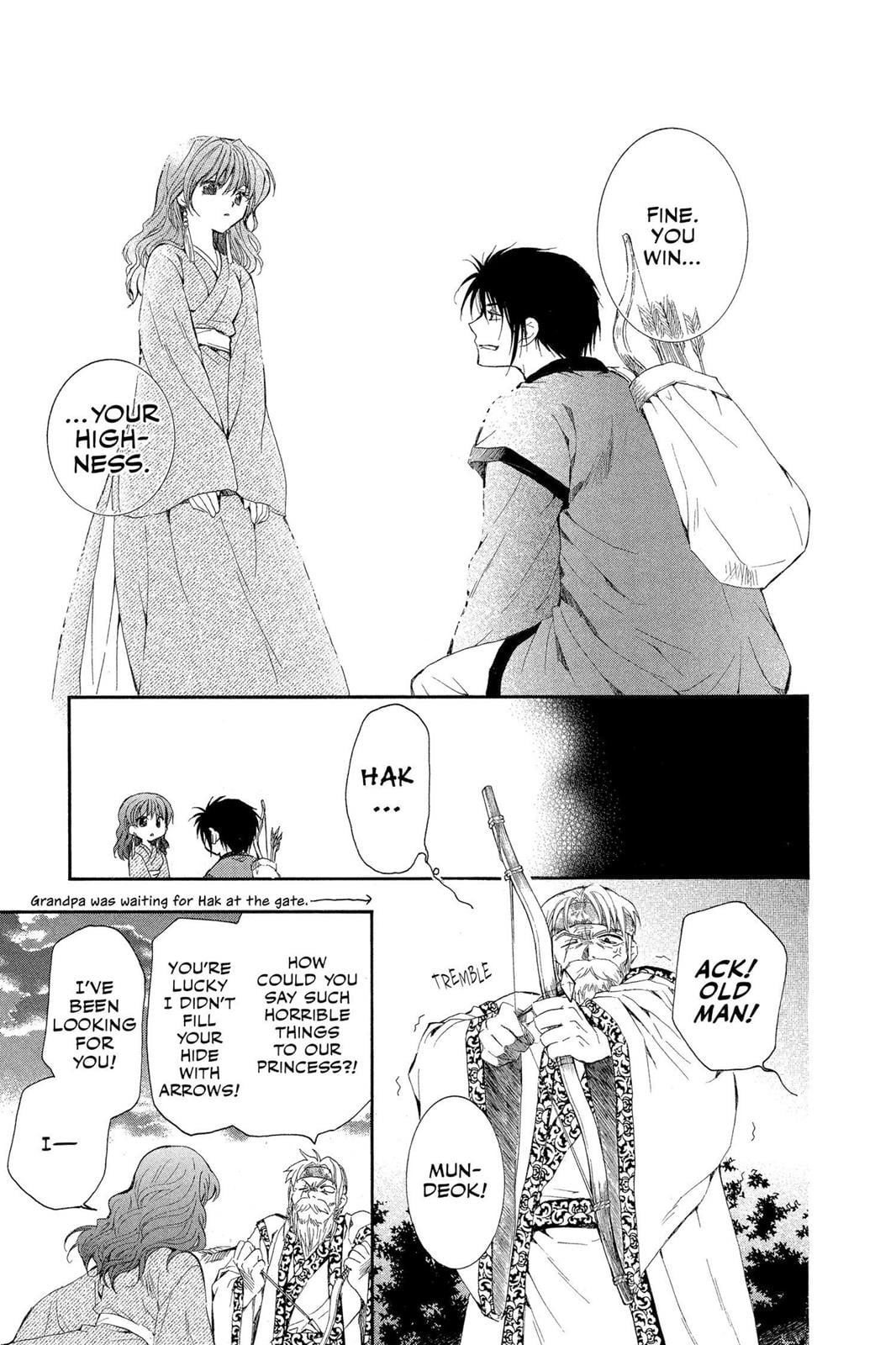 Read Yona of the Dawn EN Manga Online
