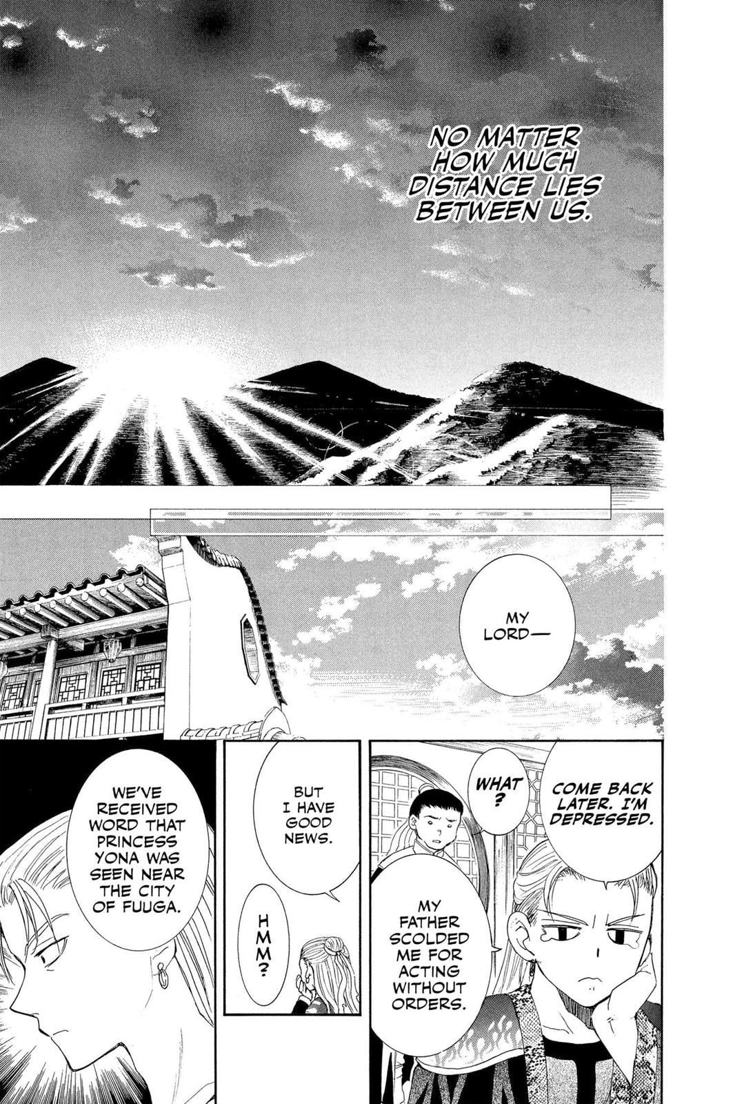 Read Yona of the Dawn EN Manga Online