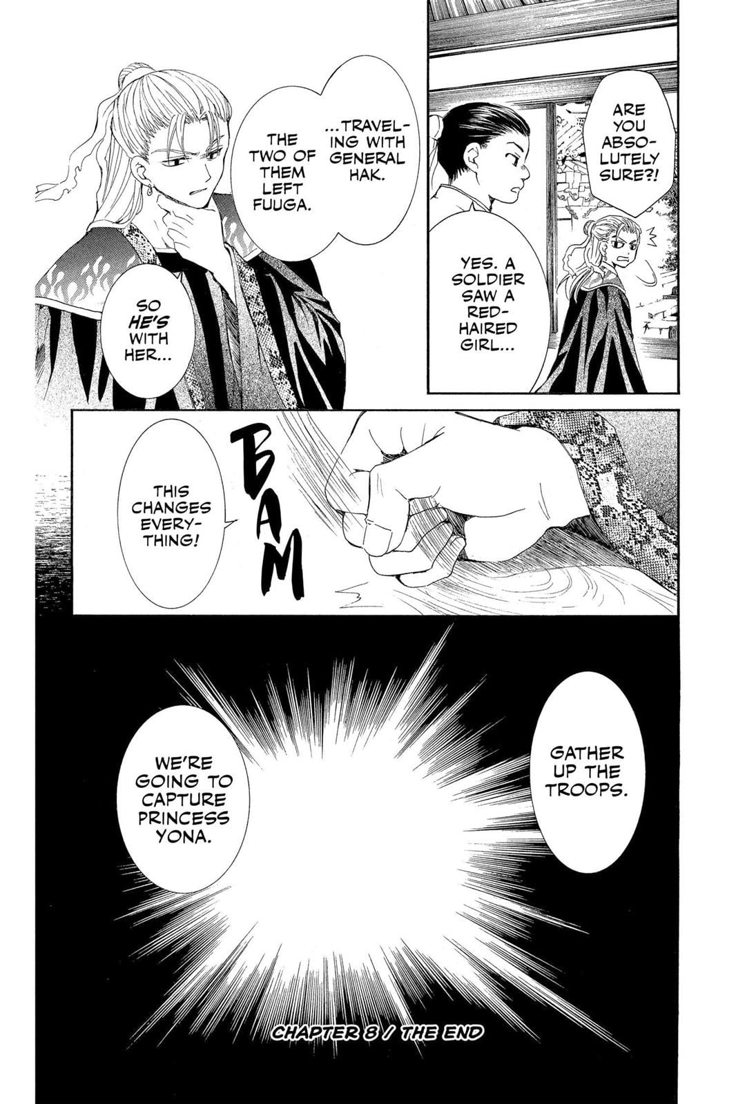 Read Yona of the Dawn EN Manga Online
