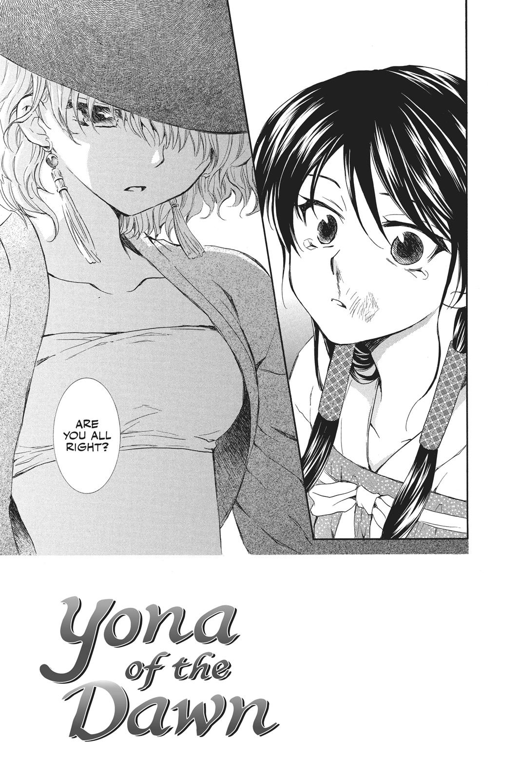 Read Yona of the Dawn EN Manga Online