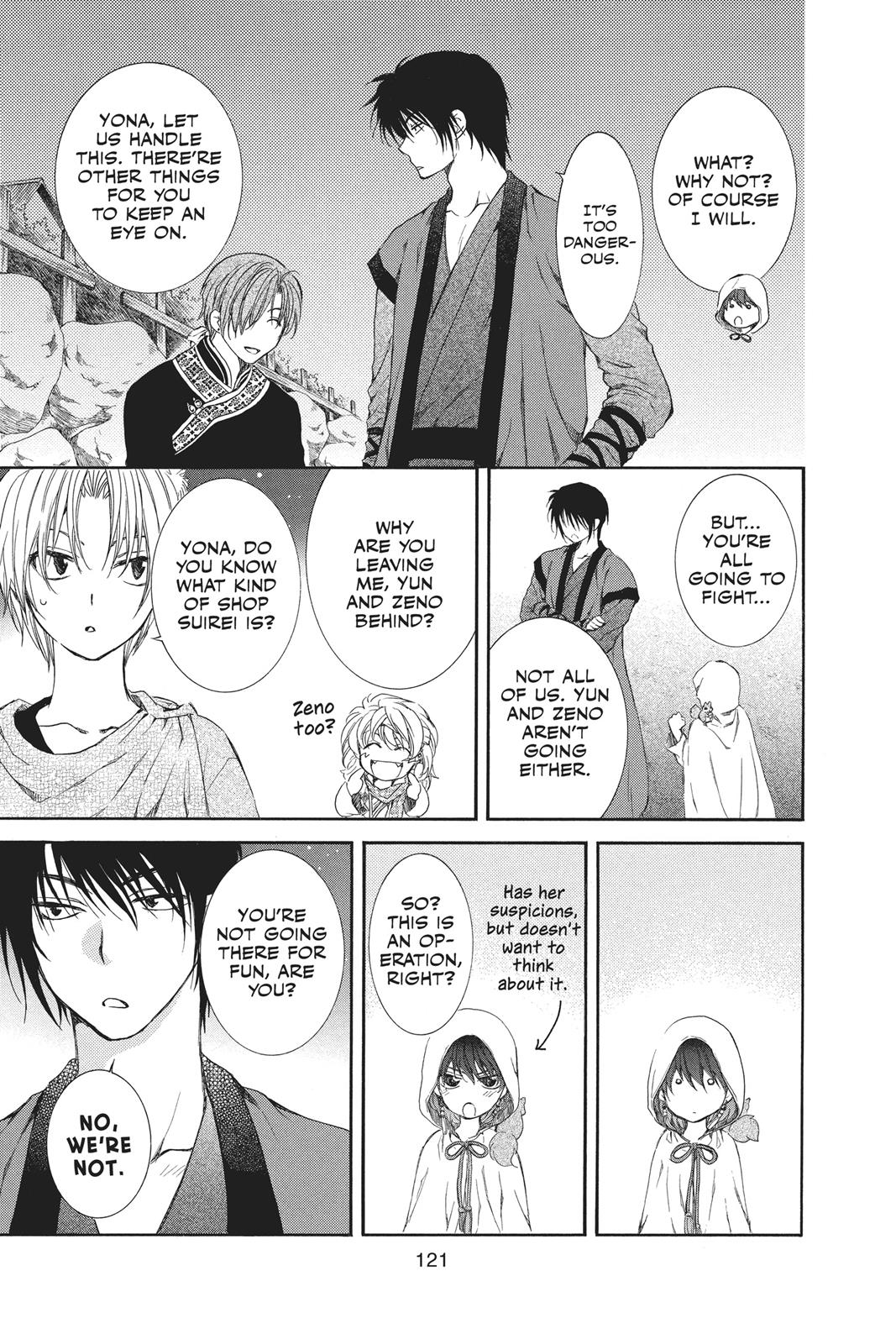 Read Yona of the Dawn EN Manga Online