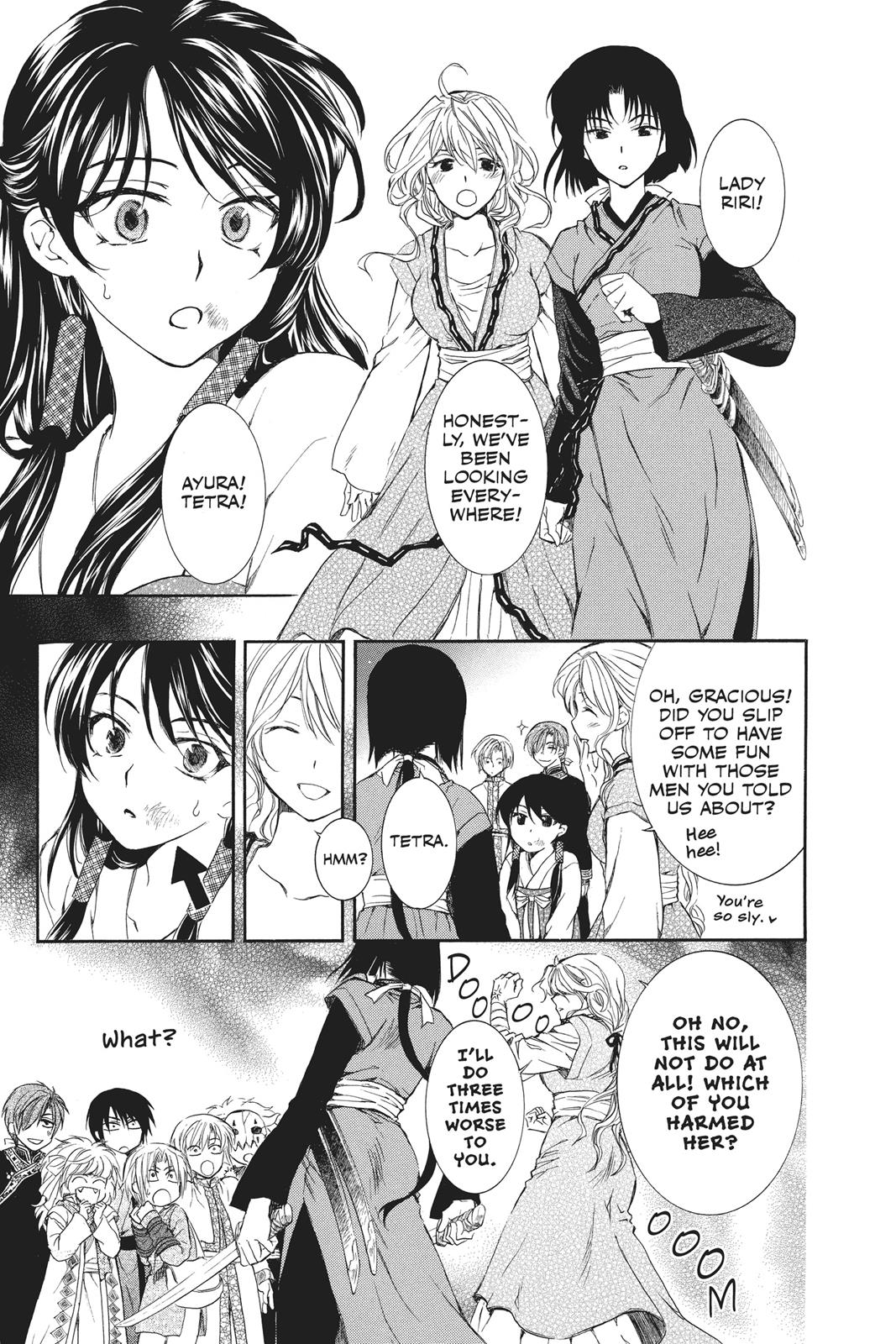 Read Yona of the Dawn EN Manga Online