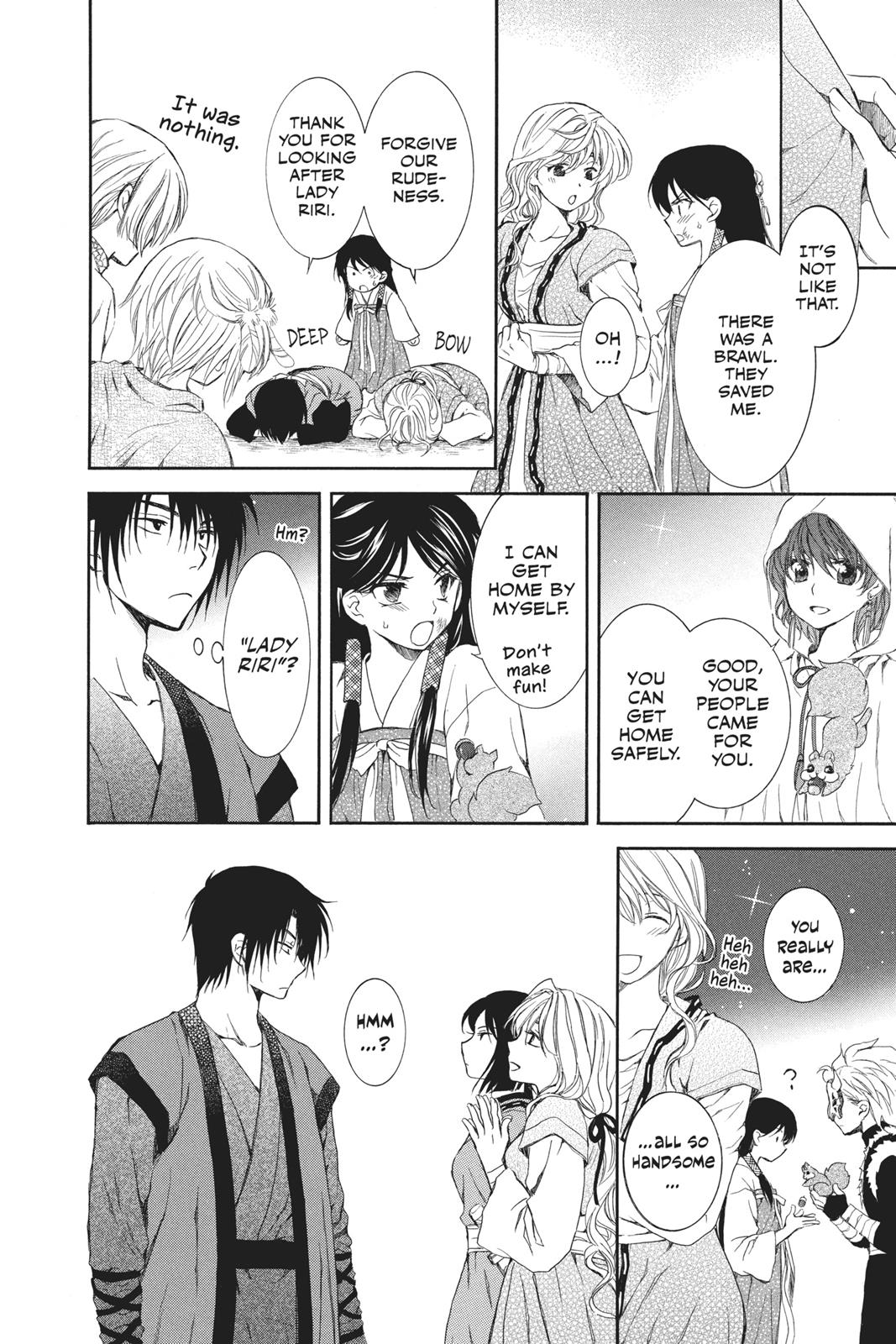 Read Yona of the Dawn EN Manga Online