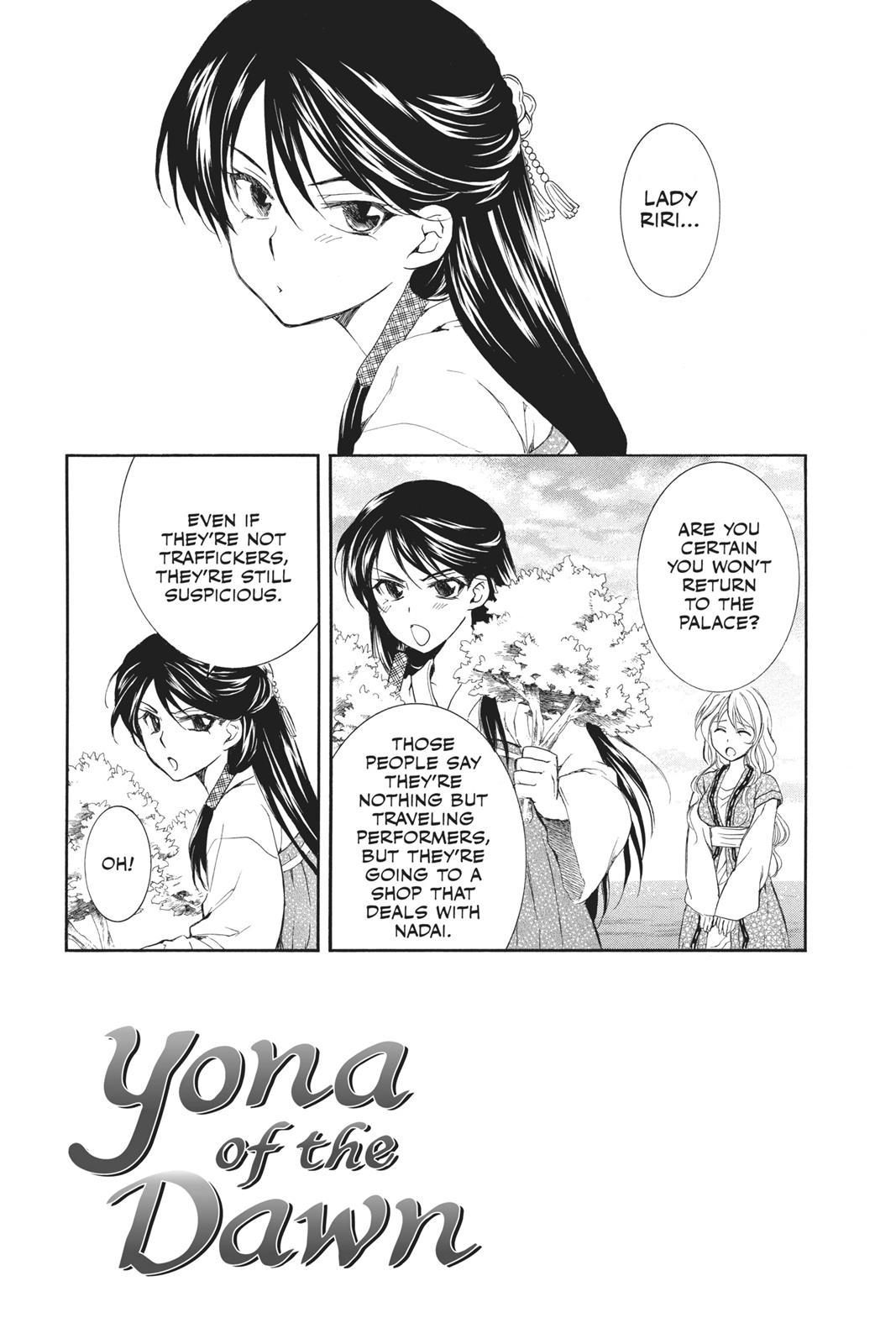 Read Yona of the Dawn EN Manga Online