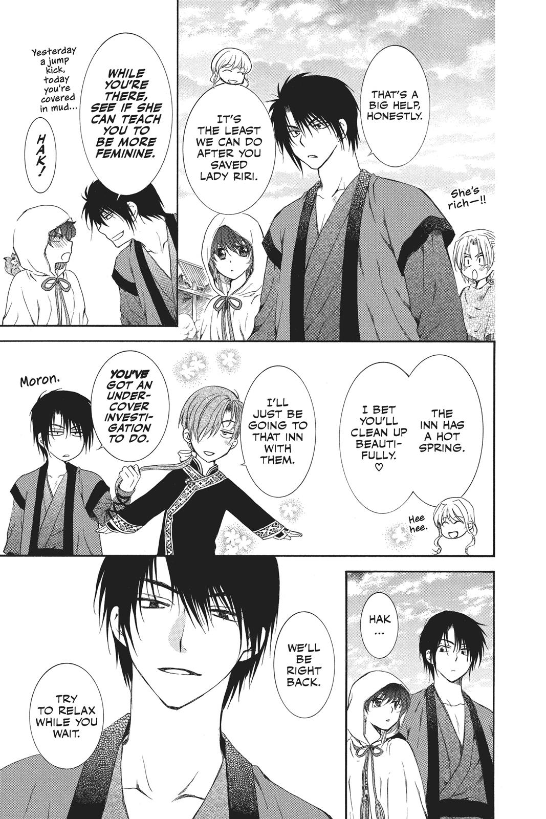 Read Yona of the Dawn EN Manga Online