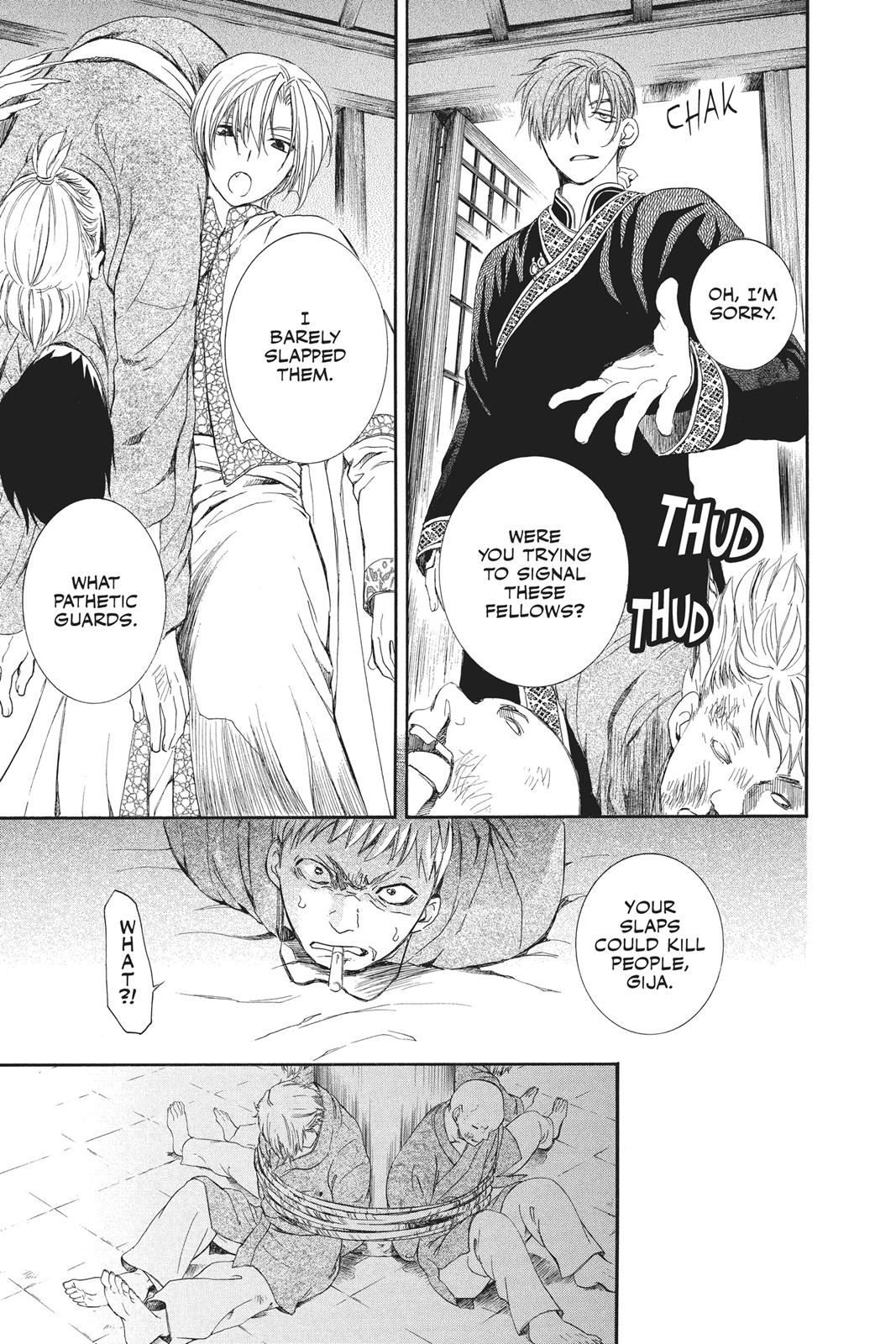 Read Yona of the Dawn EN Manga Online