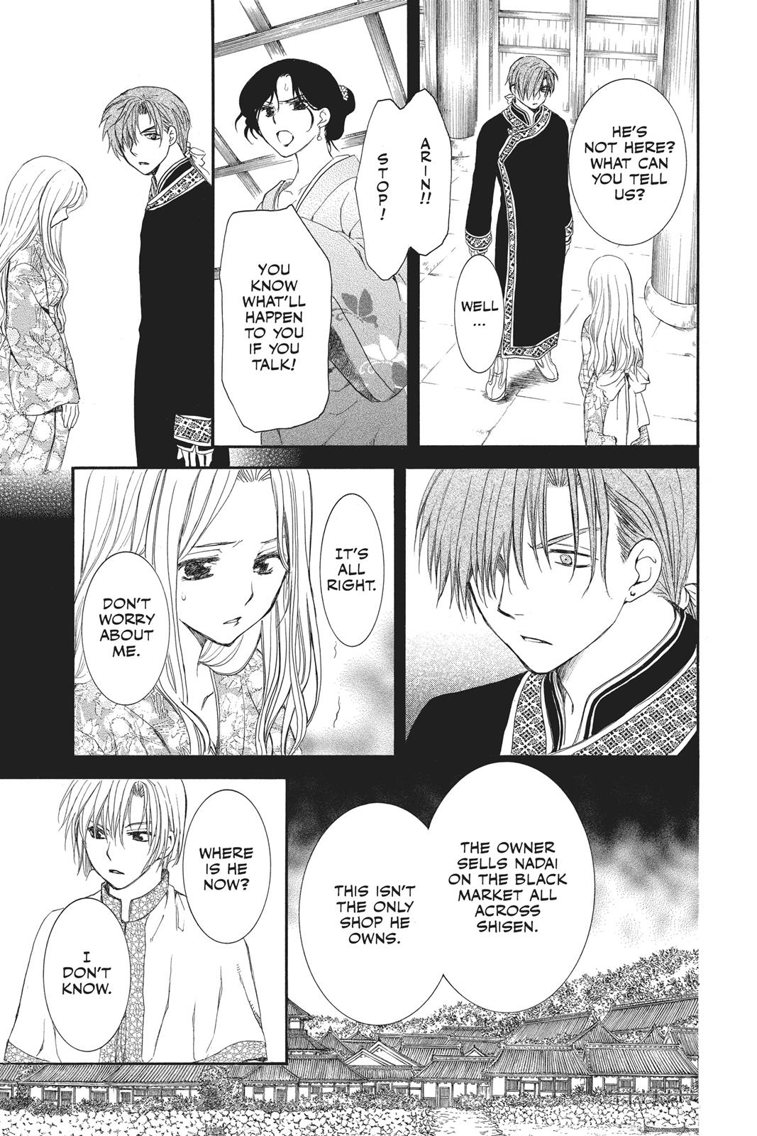 Read Yona of the Dawn EN Manga Online