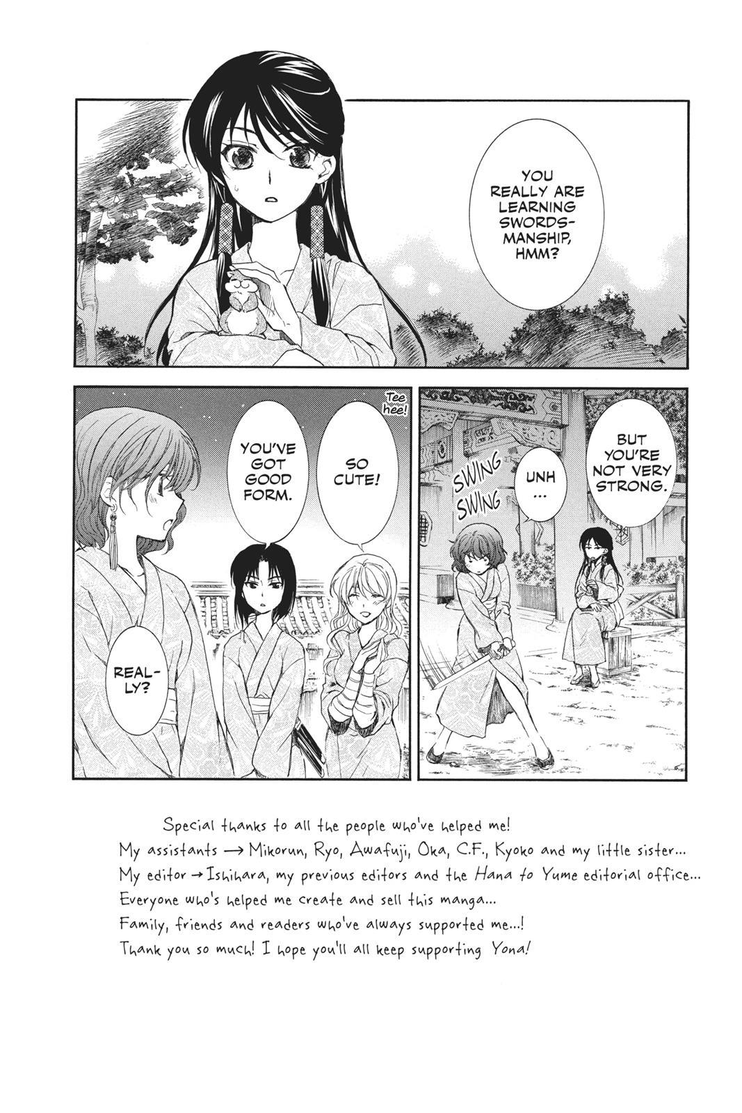 Read Yona of the Dawn EN Manga Online