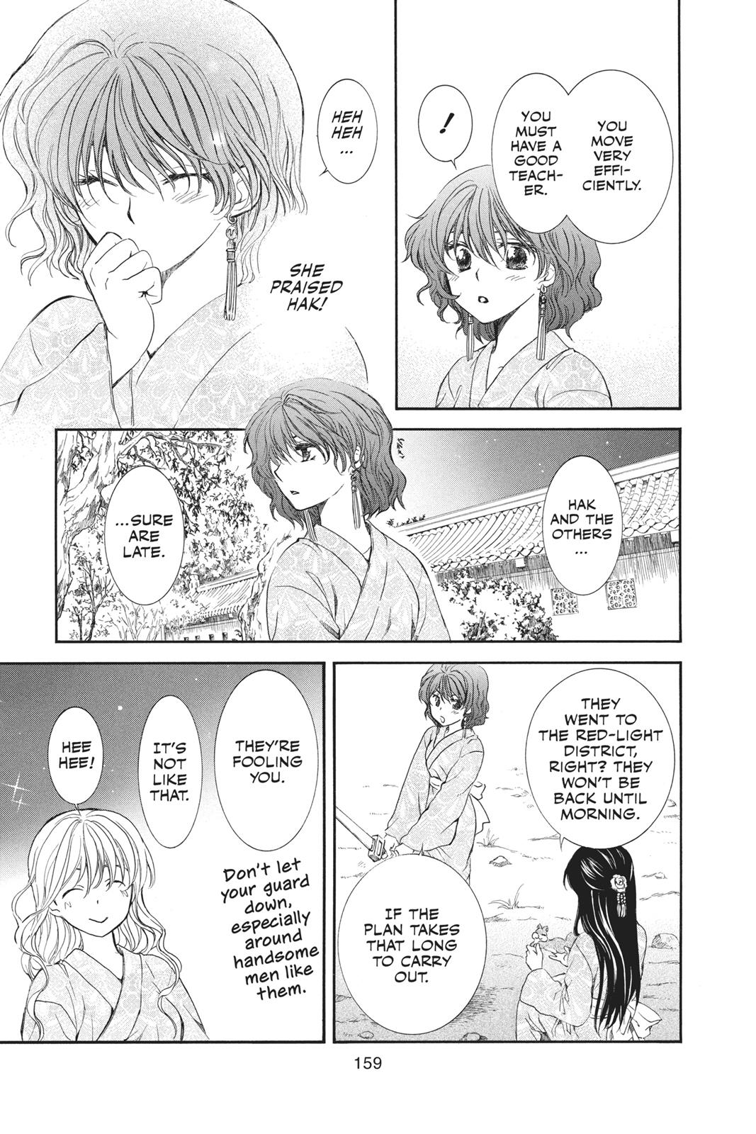Read Yona of the Dawn EN Manga Online