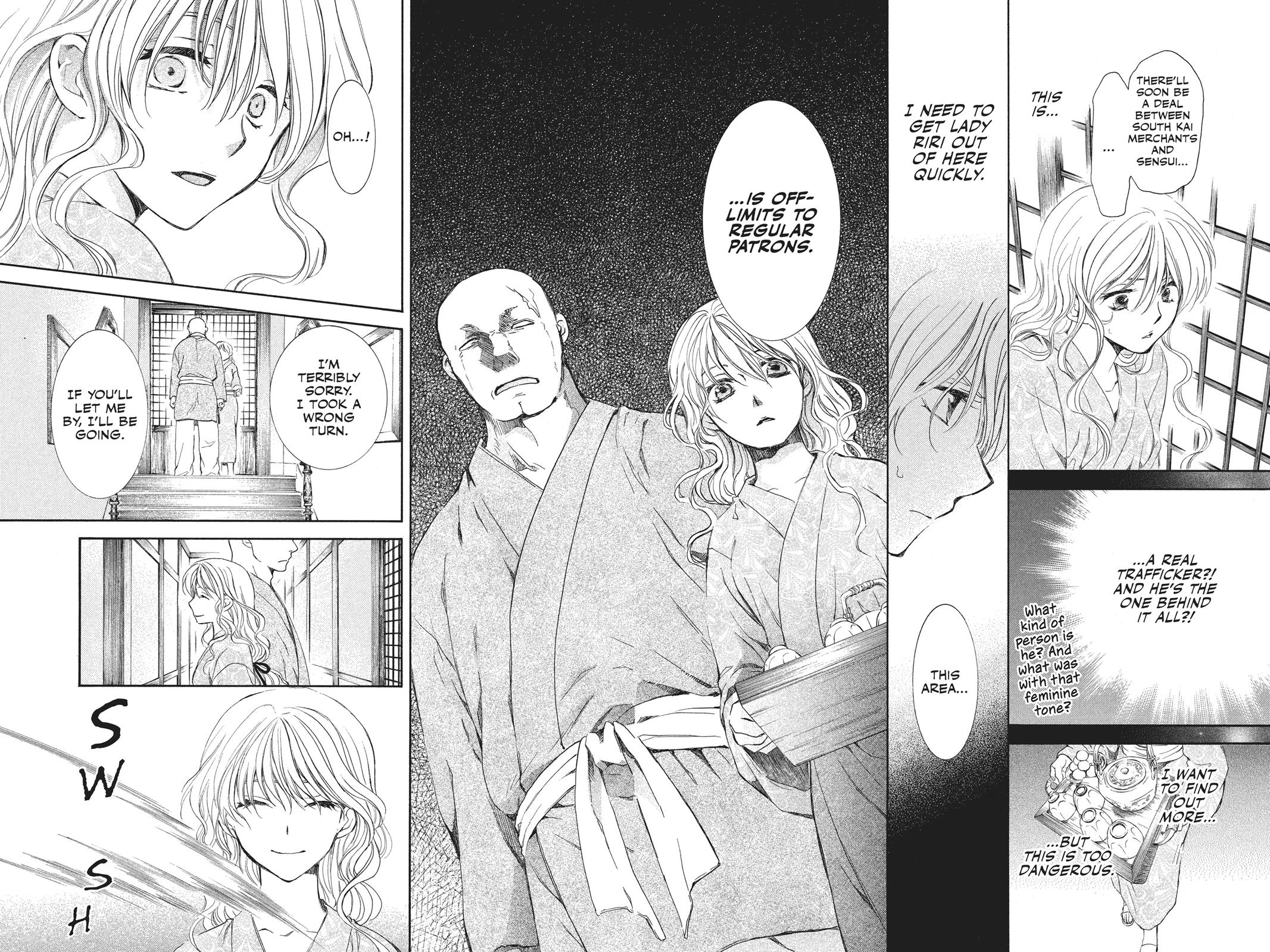 Read Yona of the Dawn EN Manga Online