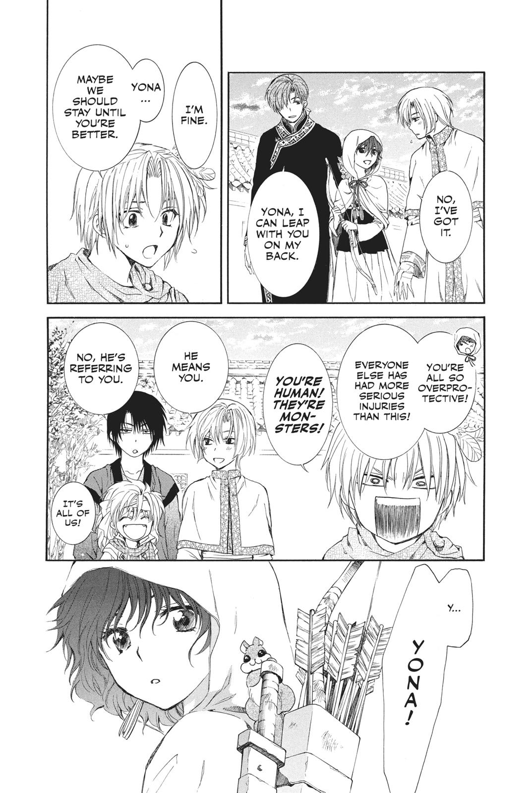 Read Yona of the Dawn EN Manga Online