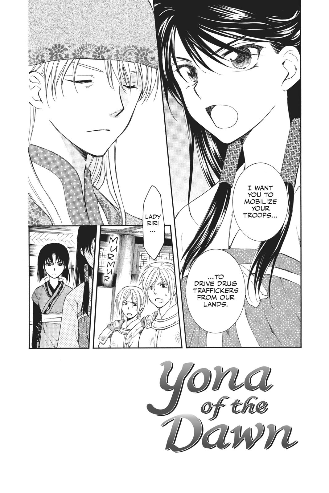 Read Yona of the Dawn EN Manga Online