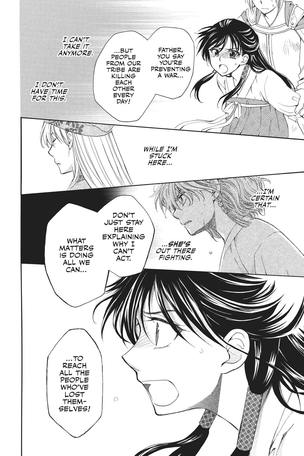 Read Yona of the Dawn EN Manga Online